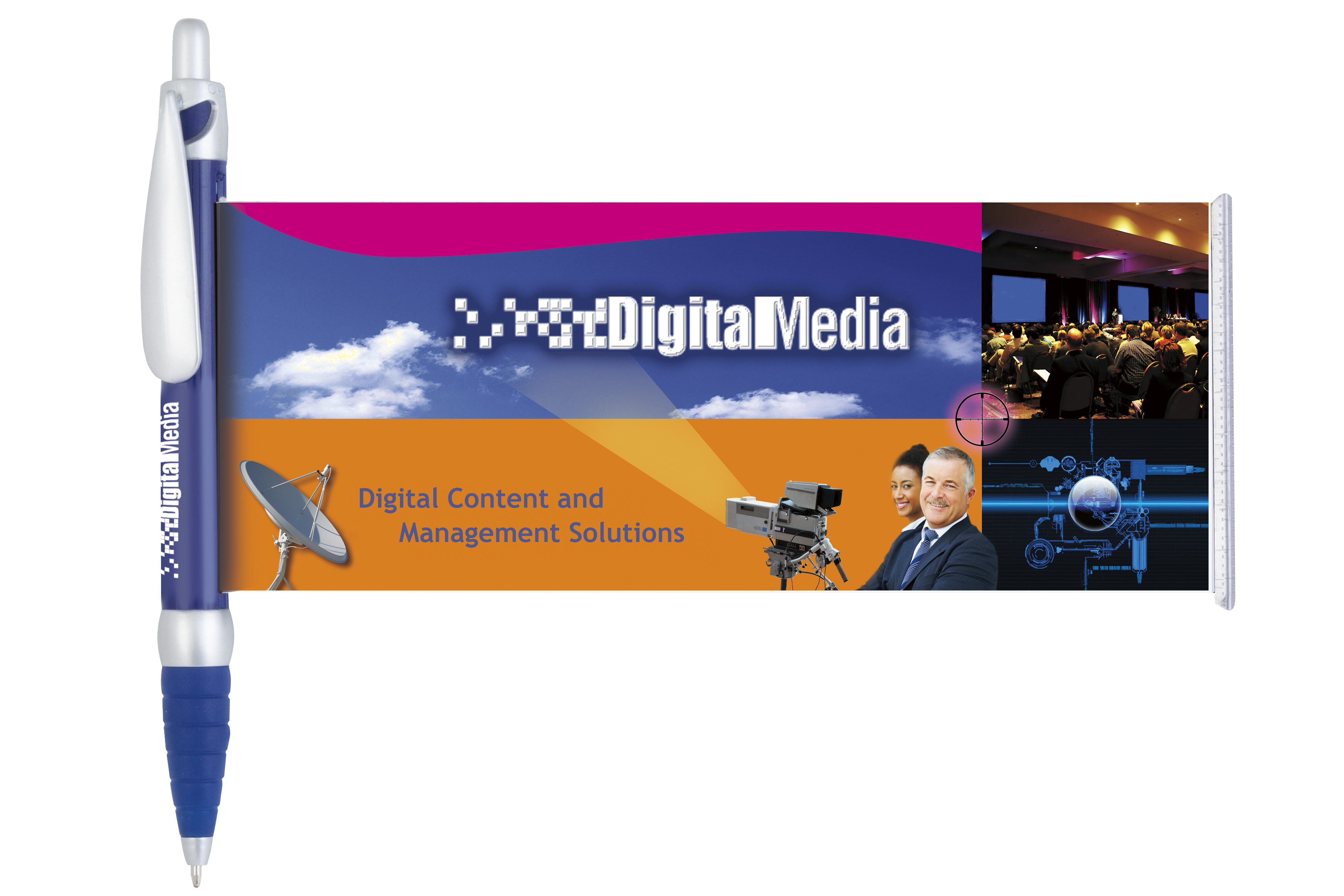 Universal Source® Solid Banner Pen