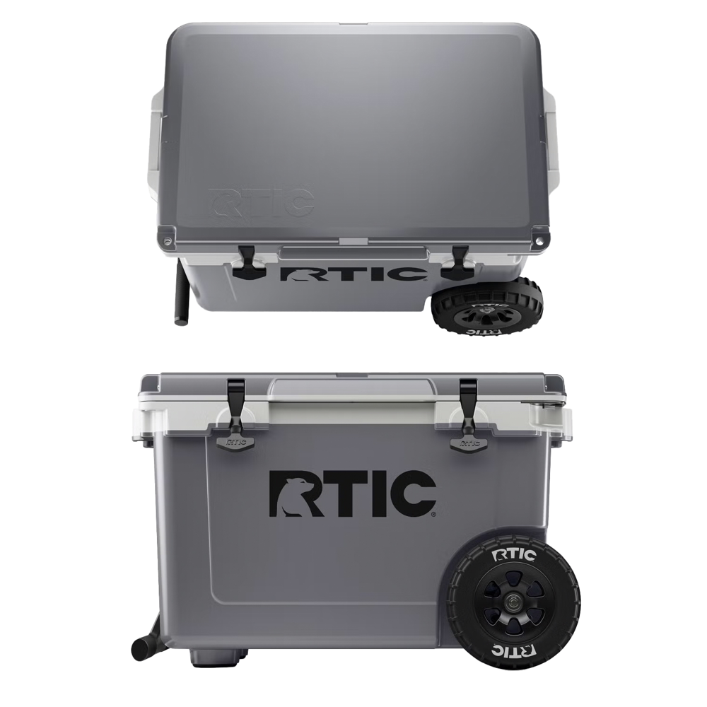 52 QT RTIC® Insulated Ultra-Light Wheeled Cooler Ice Chest (29" x 18.75")