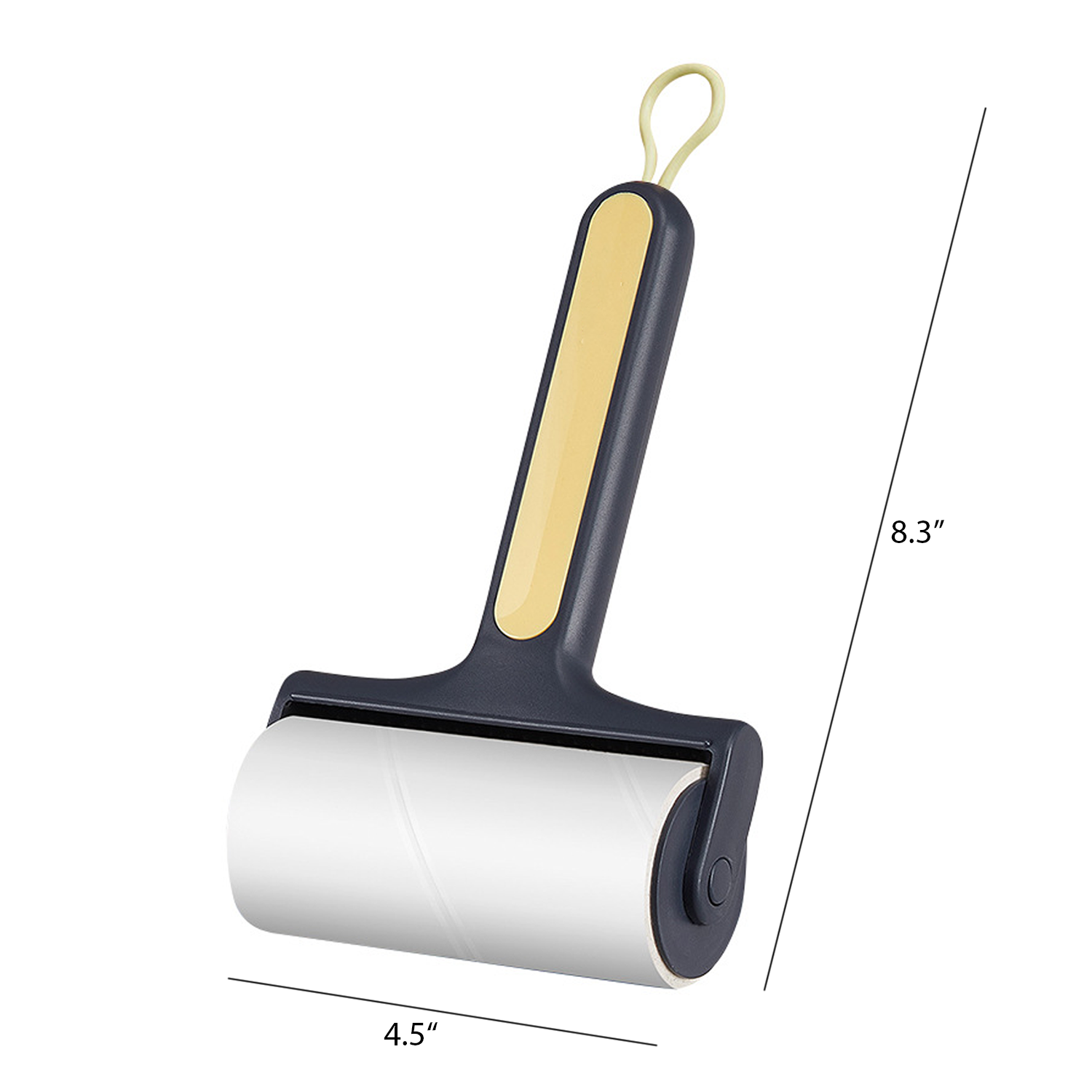 Tearable Paper Sticky Handheld Lint Roller 4