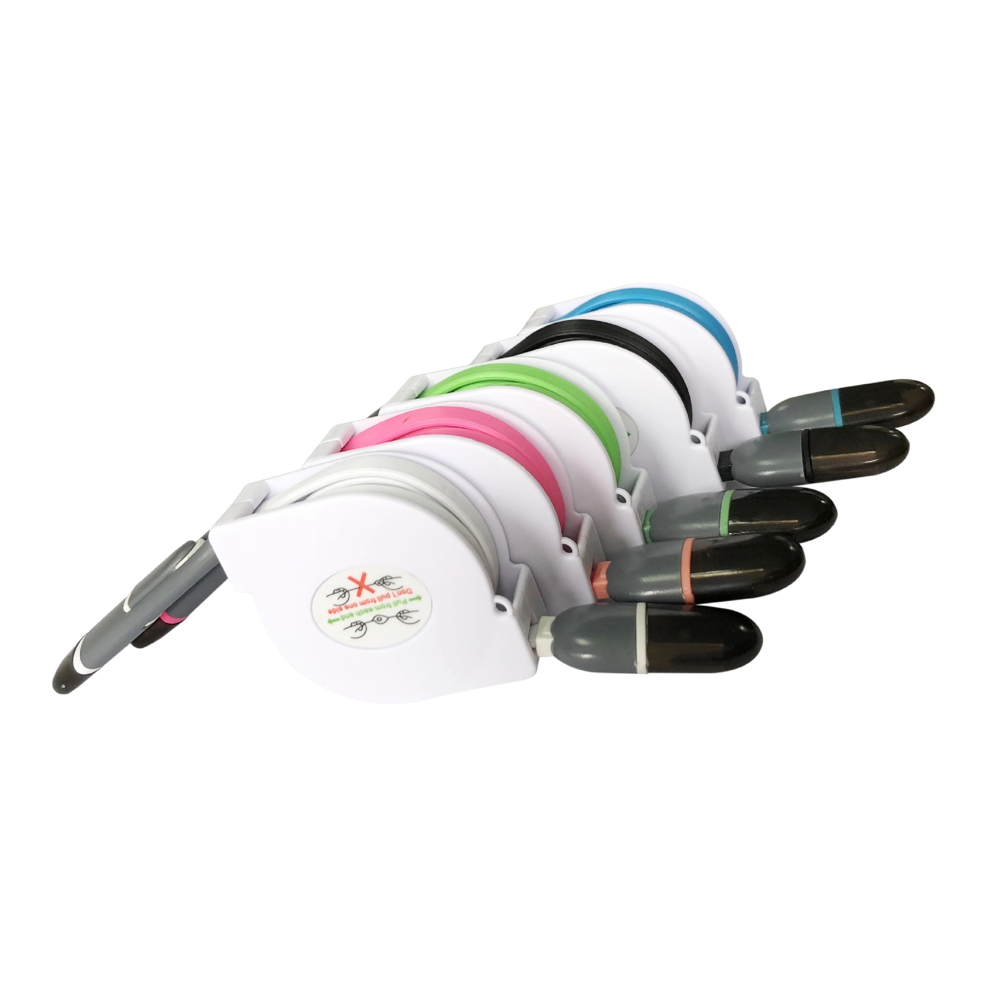 2 In1 USB Retractable Charging Cable 2