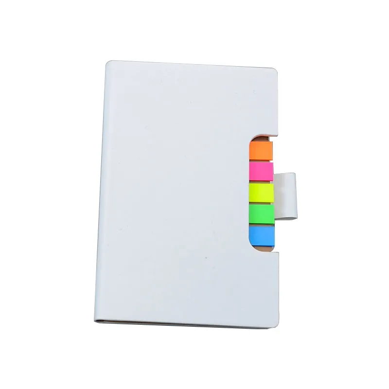 Creative Sticky Notes PU Notebook 5