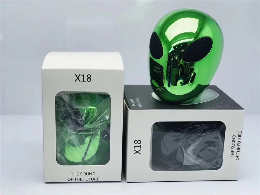 Alien Bluetooth Speaker 5