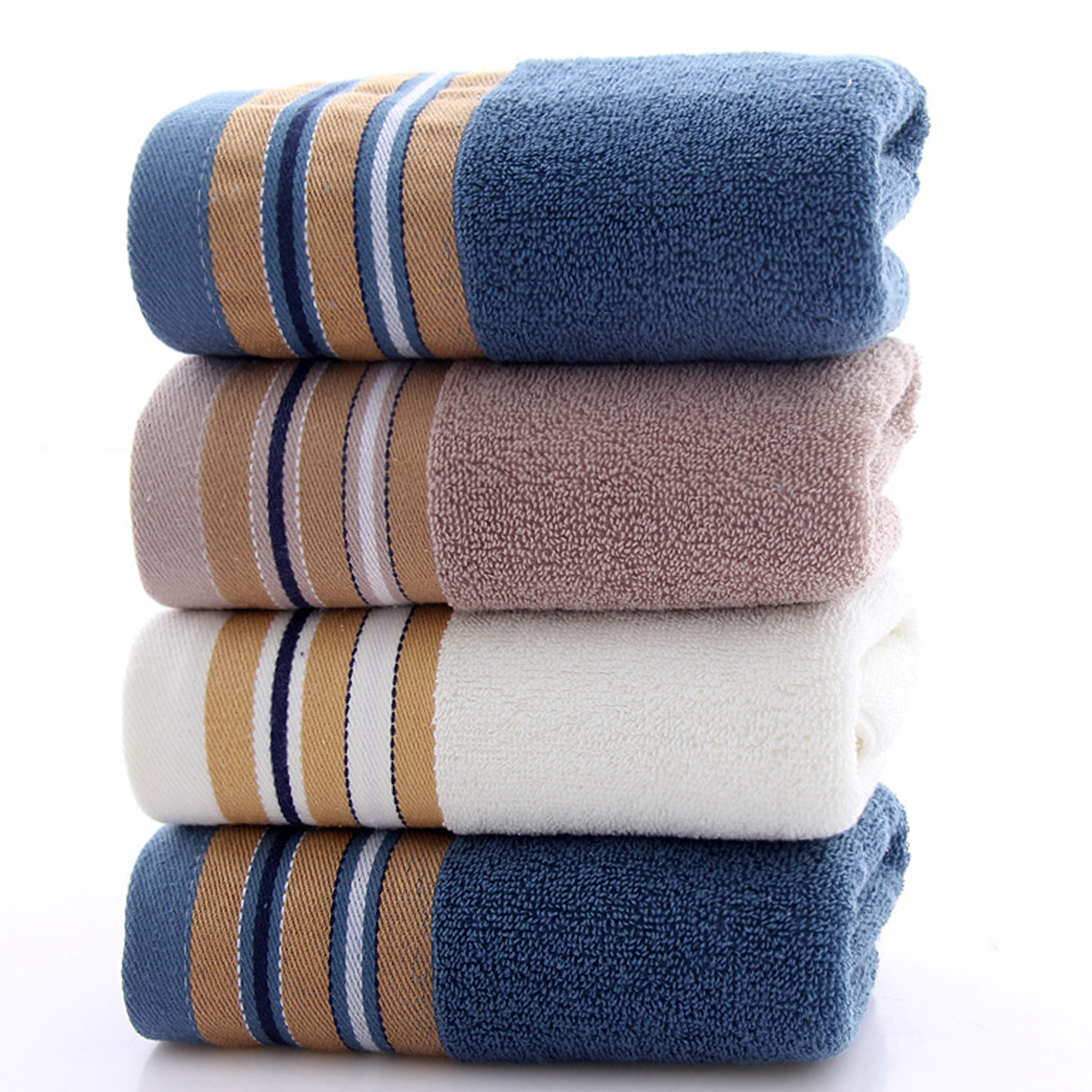 Absorbent Wide Satin Towel 100% Cotton 2