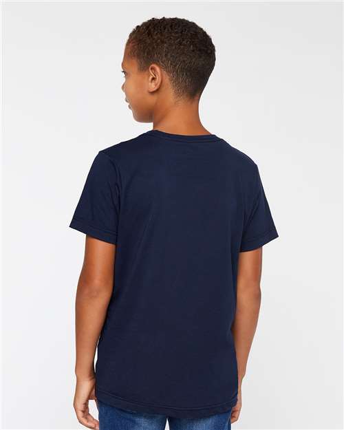 Youth Fine Jersey Tee - 6101 3