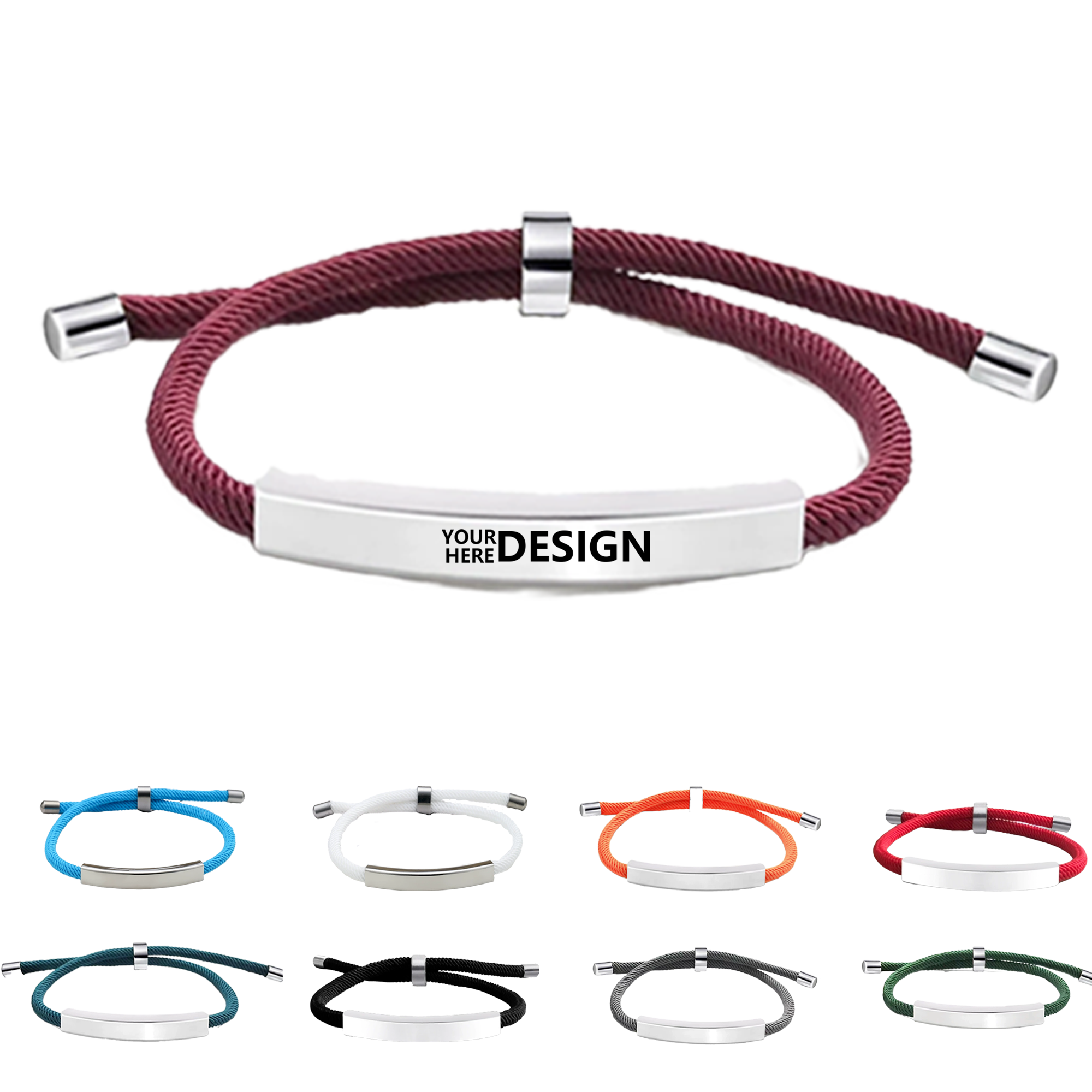 Stainless Steel Braided Bracelet 2