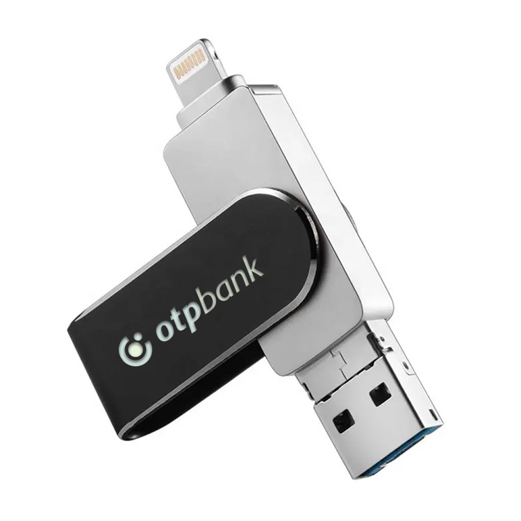 Stockton 3-IN-1 Push and Pull USB Flash drive 4