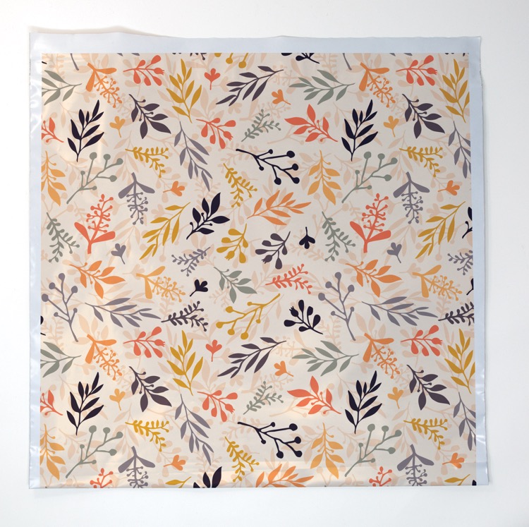 Fall Floral Seasonal Predesigned Poly Mailer (14 x 12)