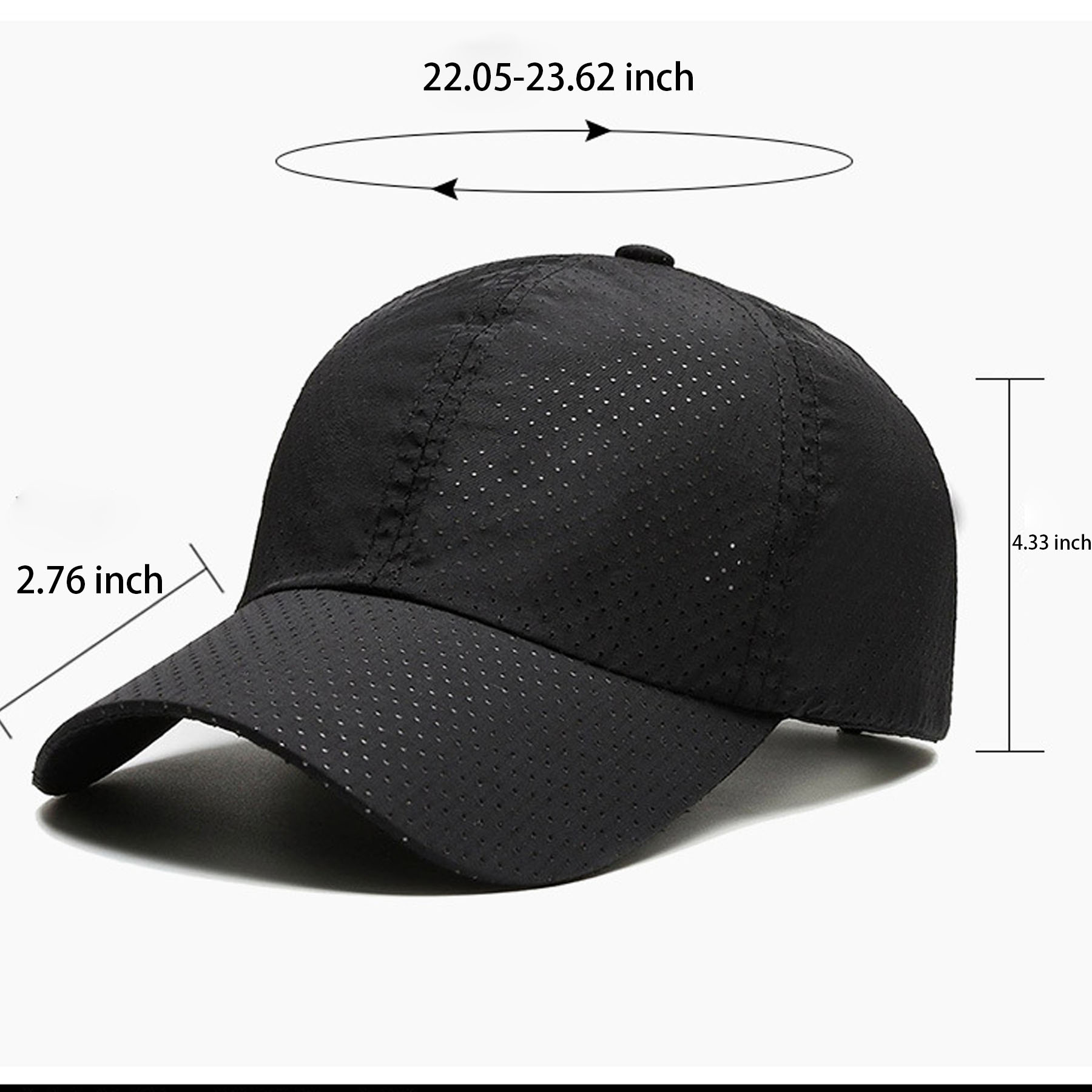 Quick Drying Mesh Baseball Cap 7