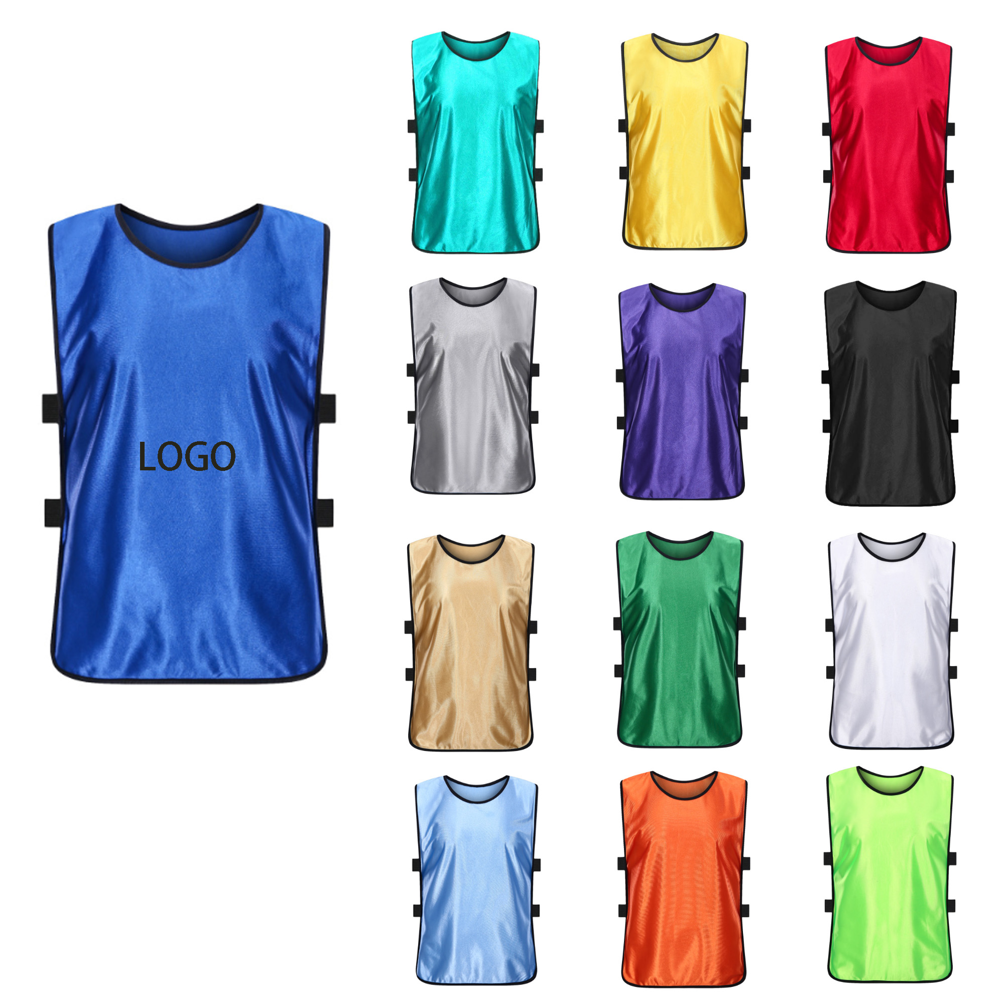 Football Jersey Sports Training Vests 2