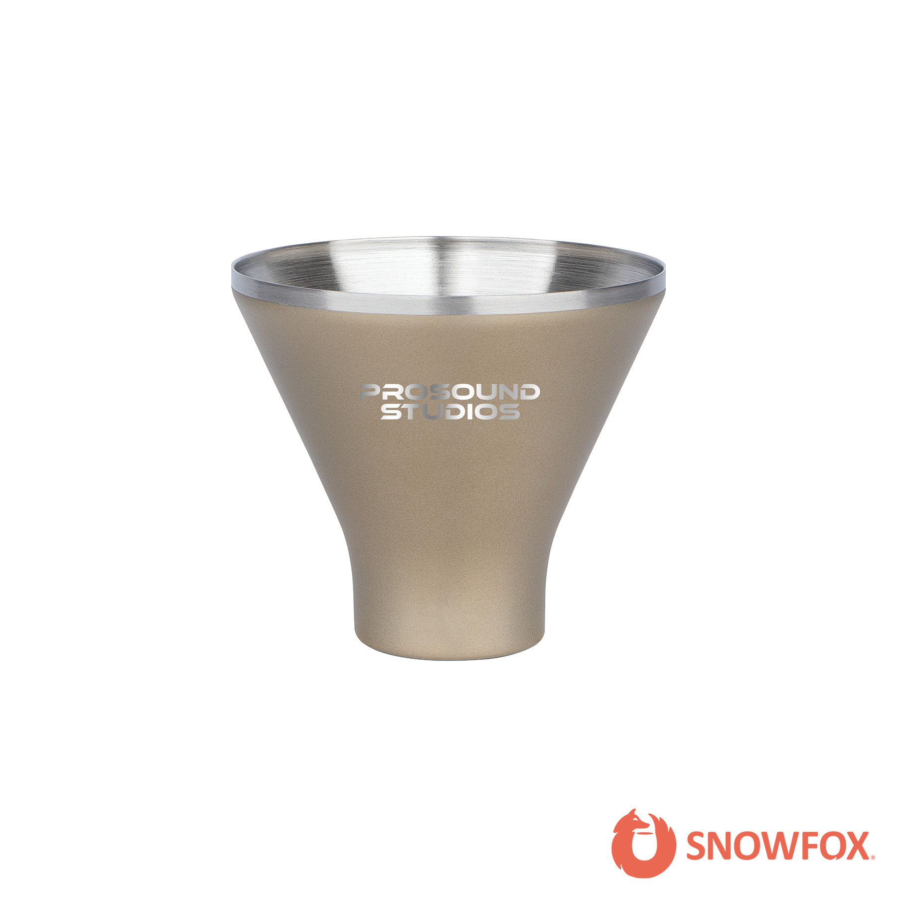 Snowfox® 8 oz. Vacuum Insulated Martini Cup 2