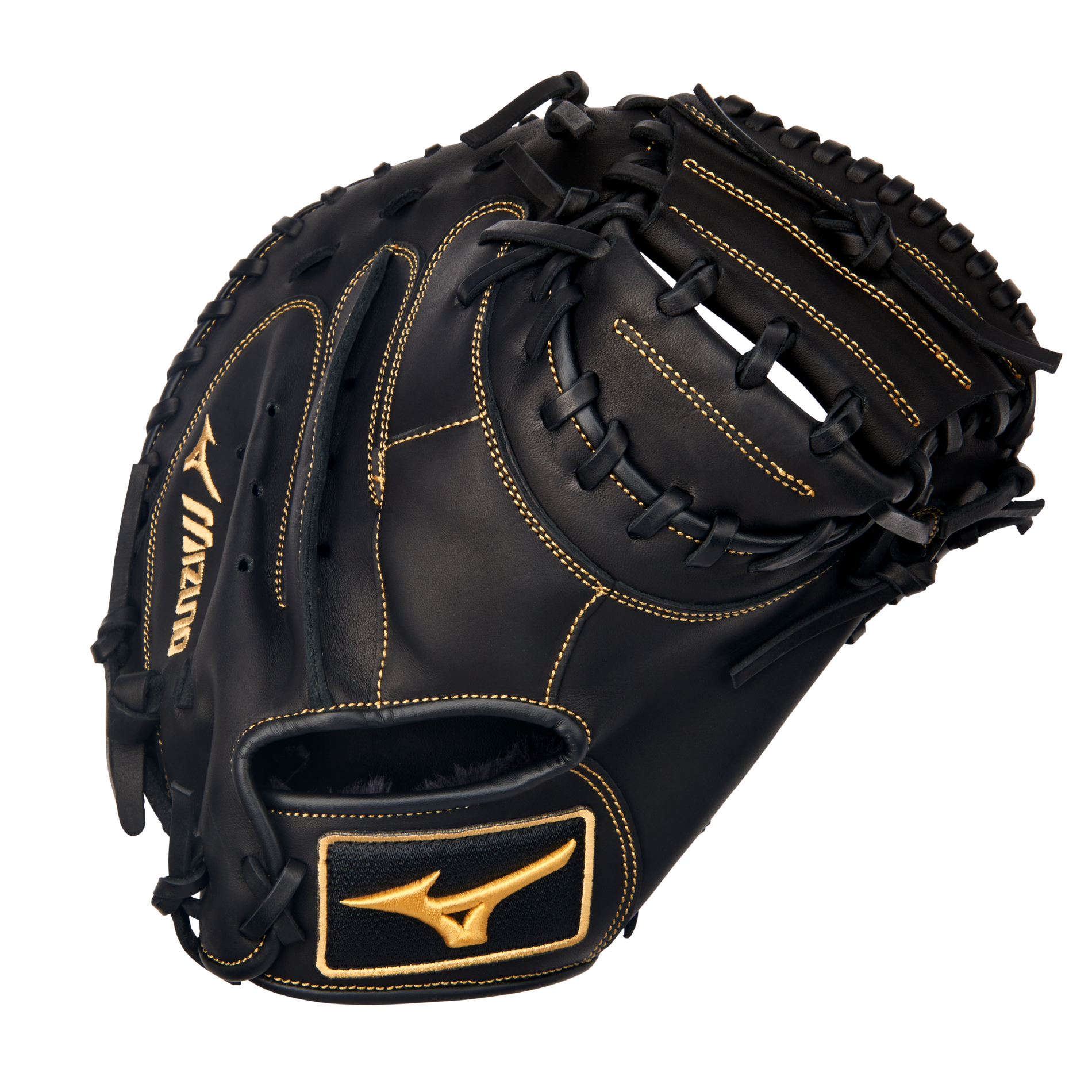 MVP Prime Baseball Catcher's Mitt 34", BioSoft Leather, Center Pocket Design 2