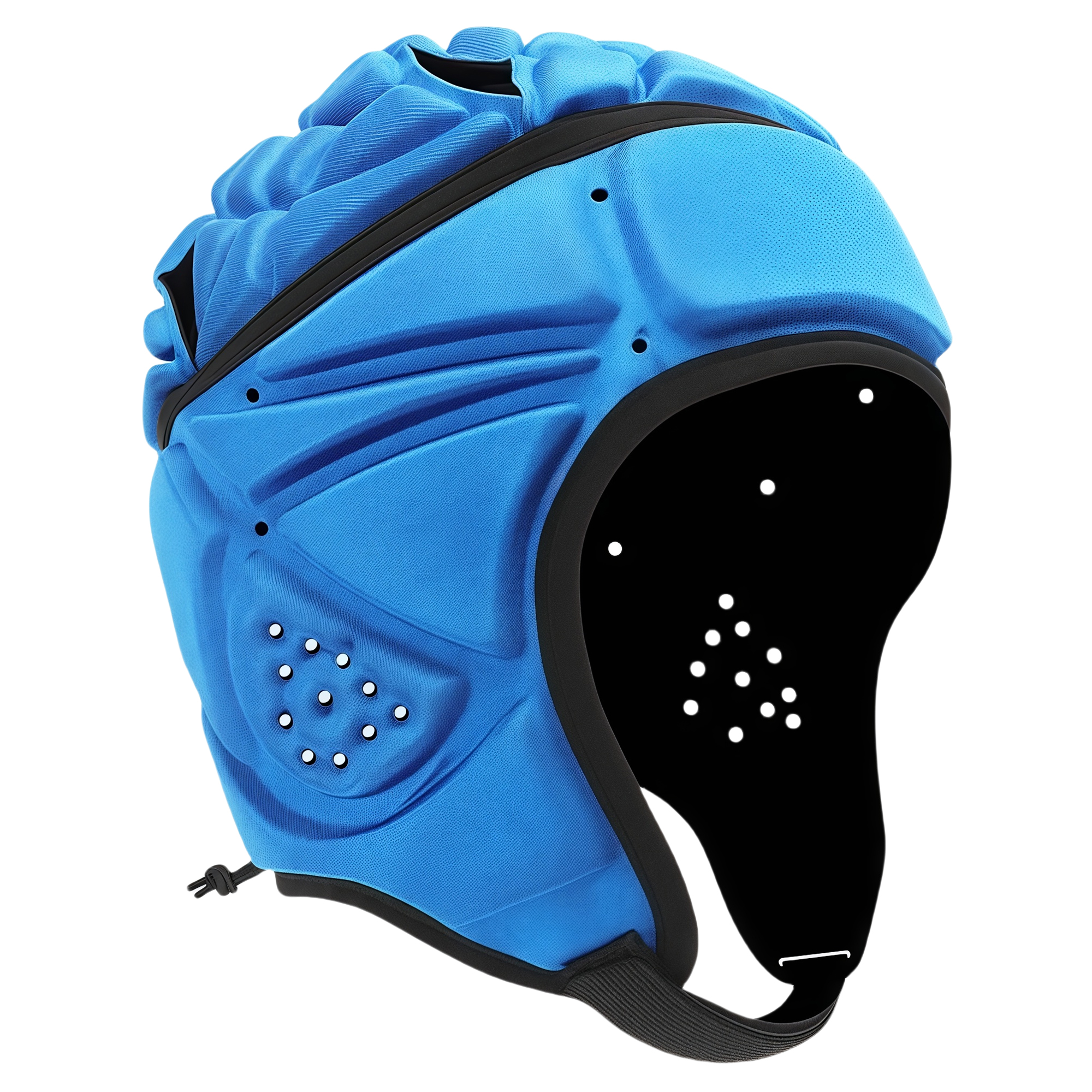 Kids Soft EVA Rugby Helmet - Breathable 9