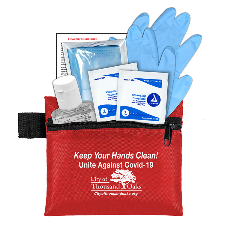 "Tethys" 6 Piece Take Everywhere Safety Kit 35