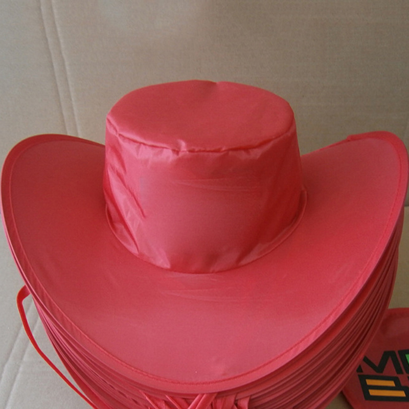 Foldable Advertising Cowboy Hat 5