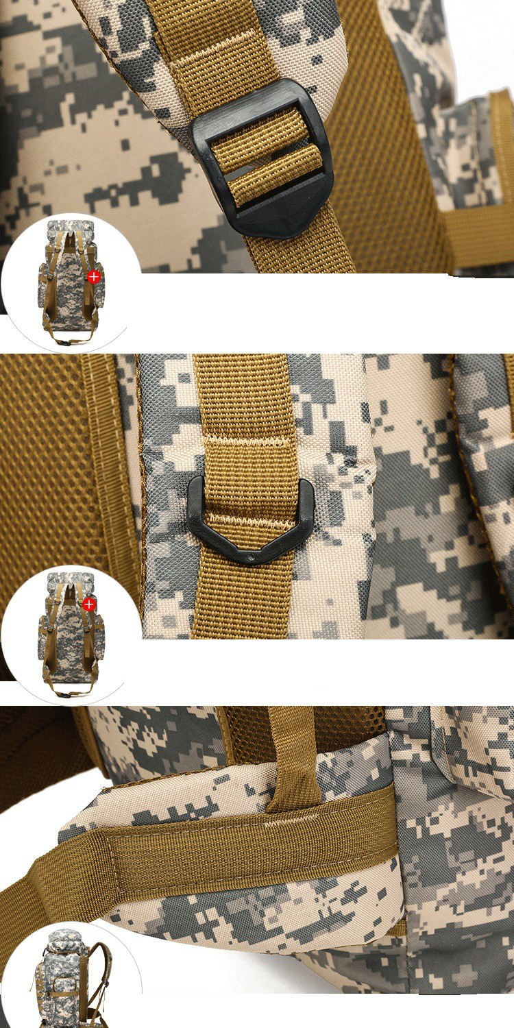 Camping Hiking Waterproof Traveling Daypack 4