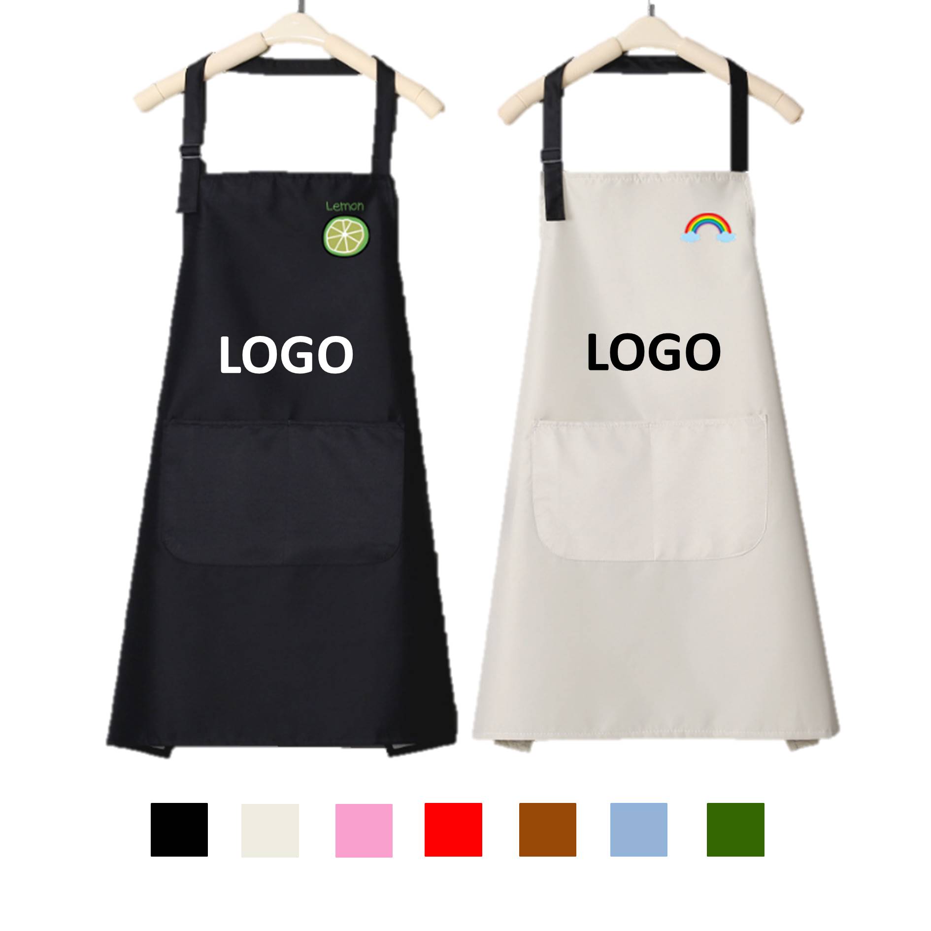 Custom PVC Kitchen Aprons 2