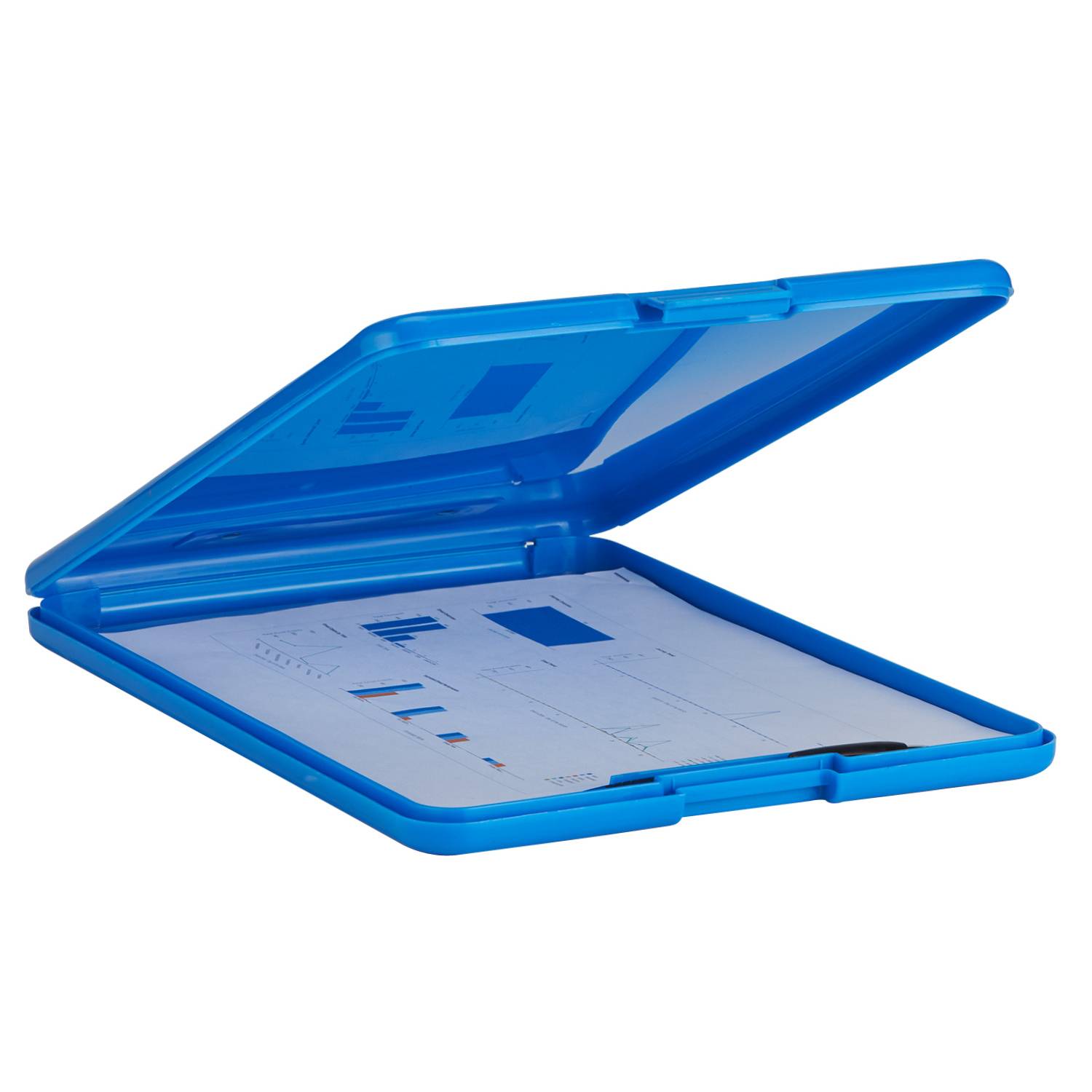 Plastic Storage Clipboard 1