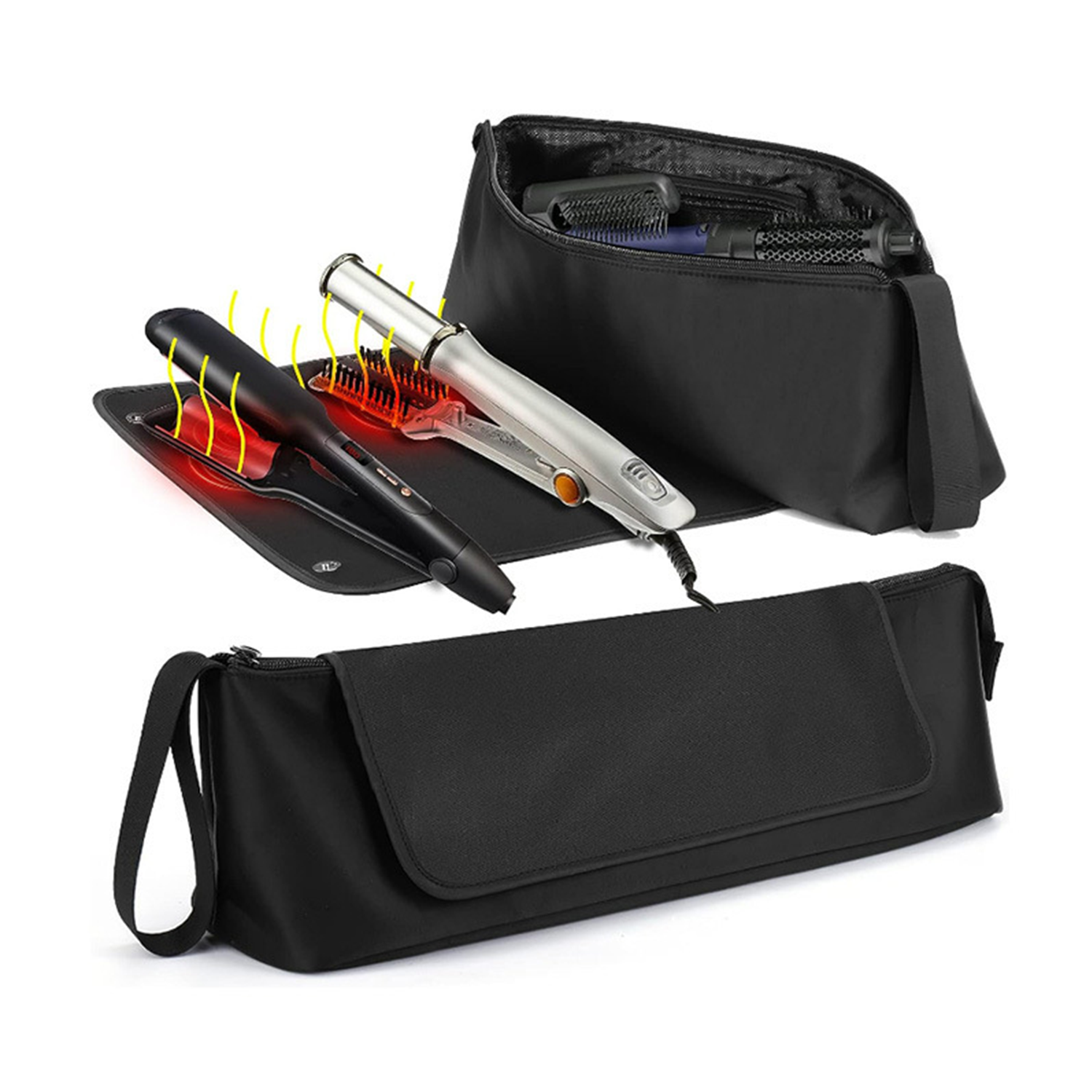 Curling Wand Hair Dryer Bag 5