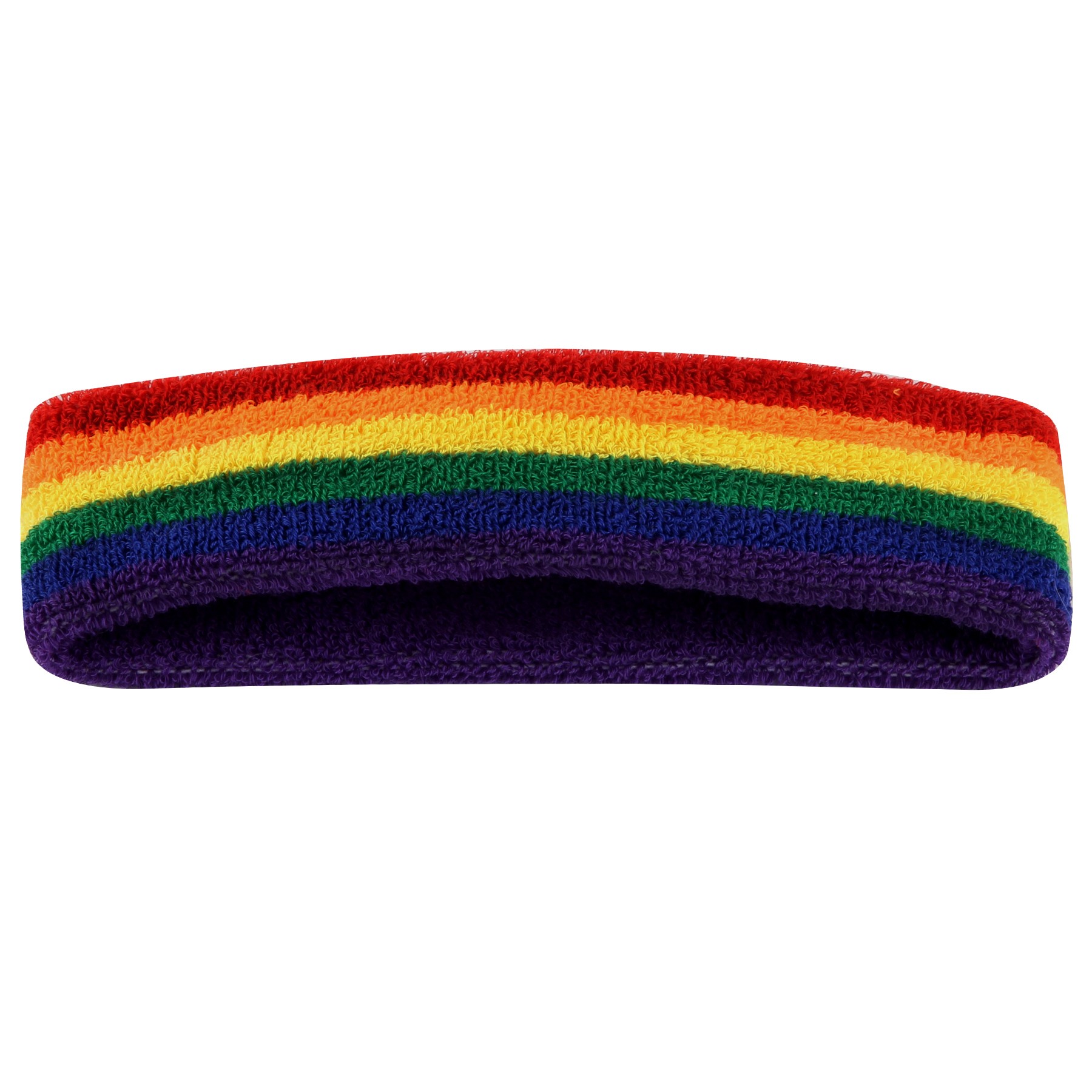 Cotton Terry Sports Sweat Headband 4