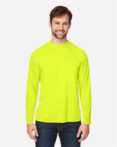 Unisex Ultra UVP™ Marina Raglan Long Sleeve T-Shirt - CE110 31