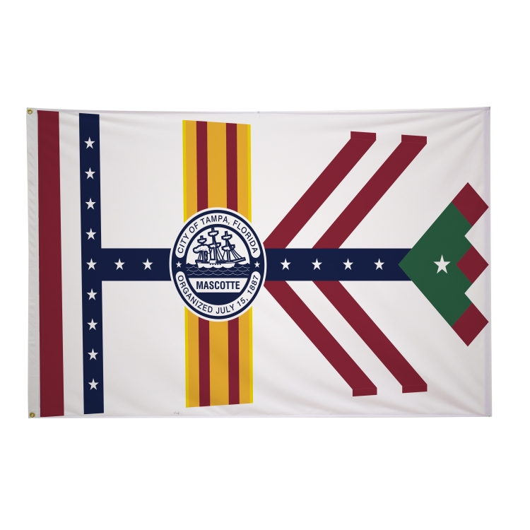 4' x 6' City Flags 50