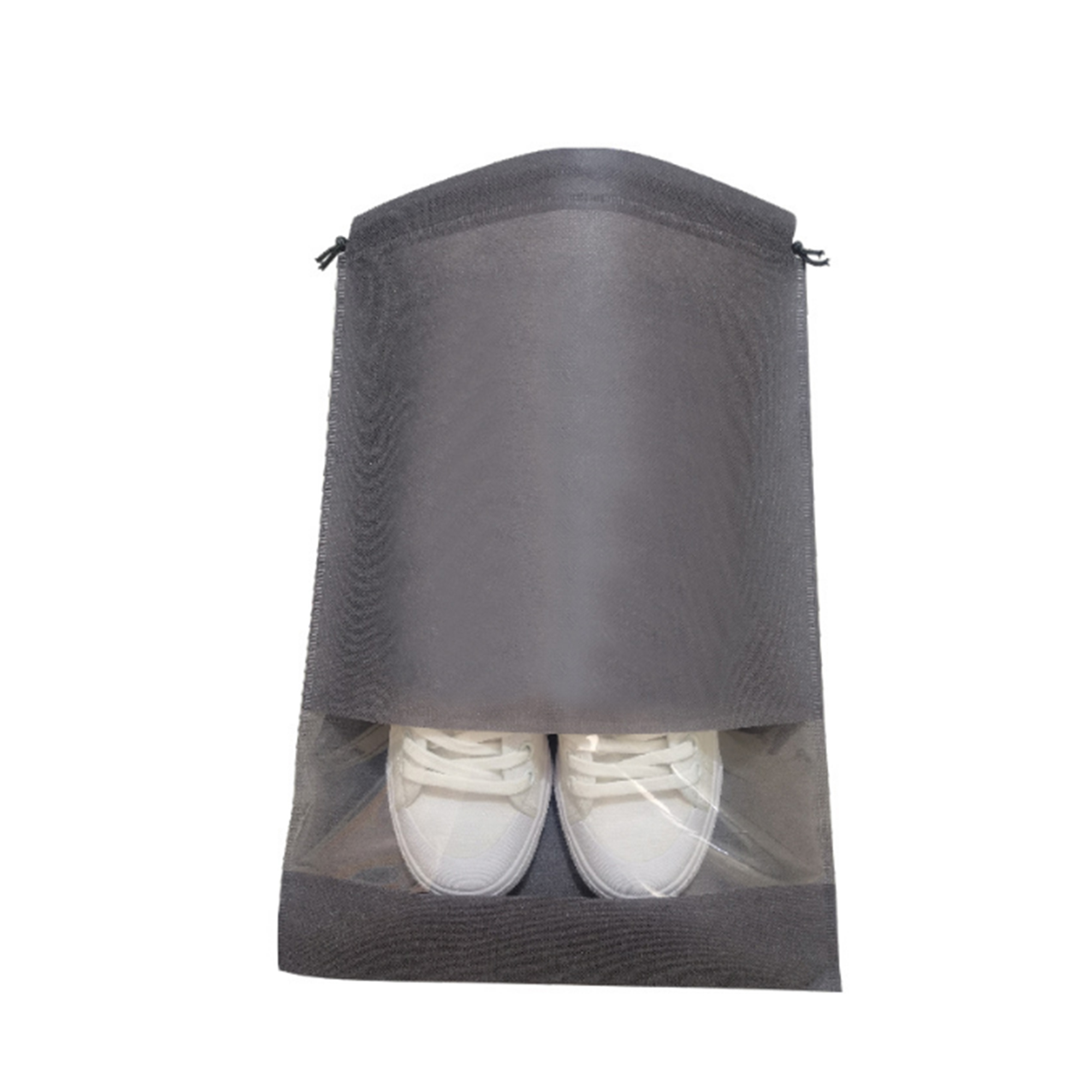 Durable Portable Drawstring Non Woven Shoe Bag 7