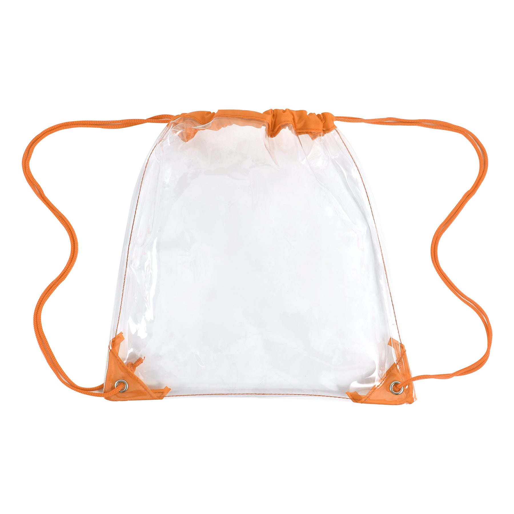 Clear Drawstring Backpack 10