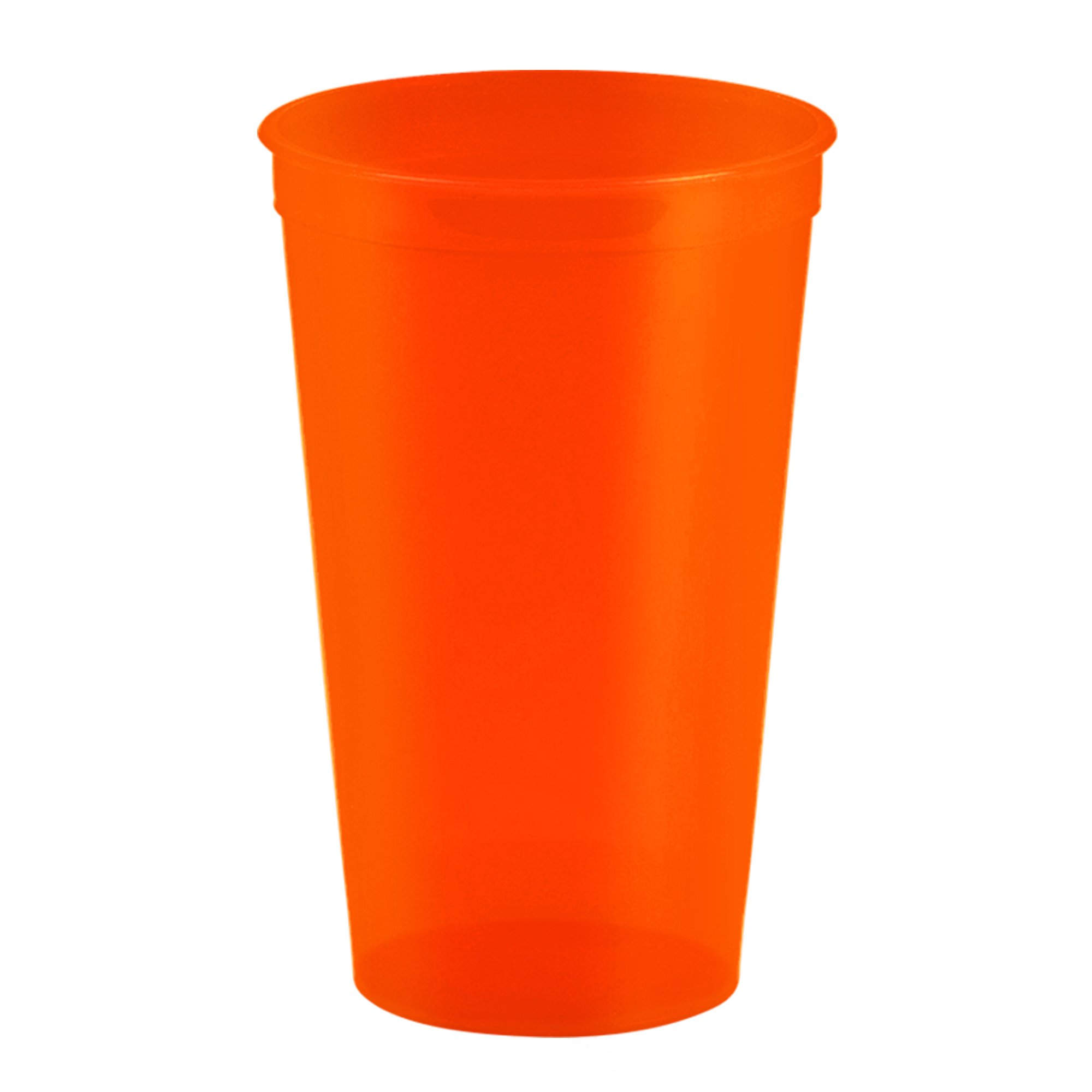 Cups-On-The-Go 22 oz. Translucent Stadium Cup 3