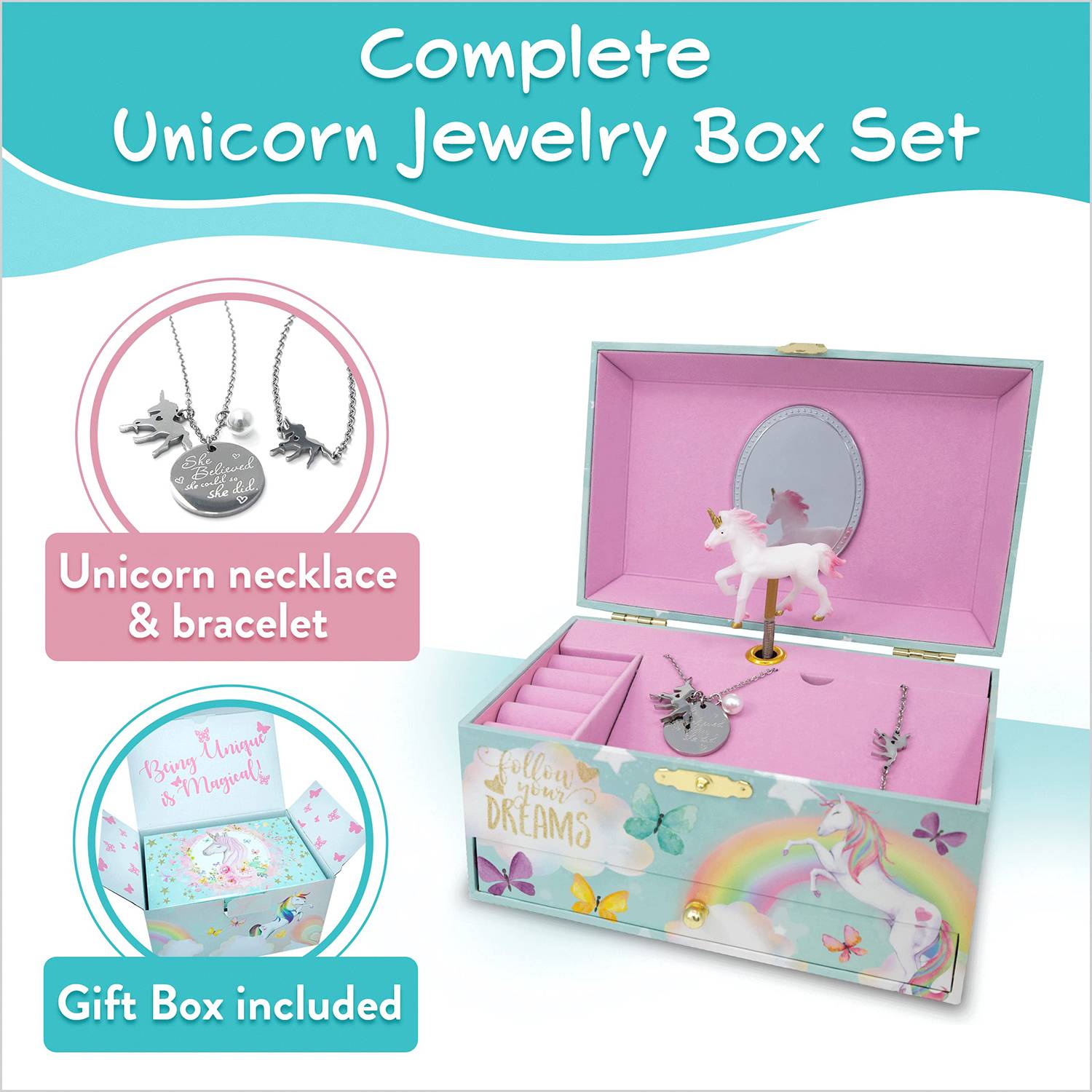 Musical Jewelry Organizer Box 5