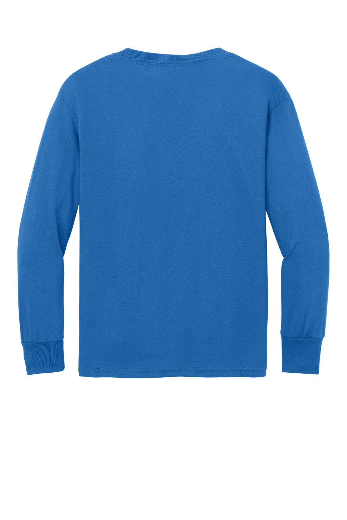 Port & Co Youth Long Sleeve Core Cotton Tee. PC54YLS 142