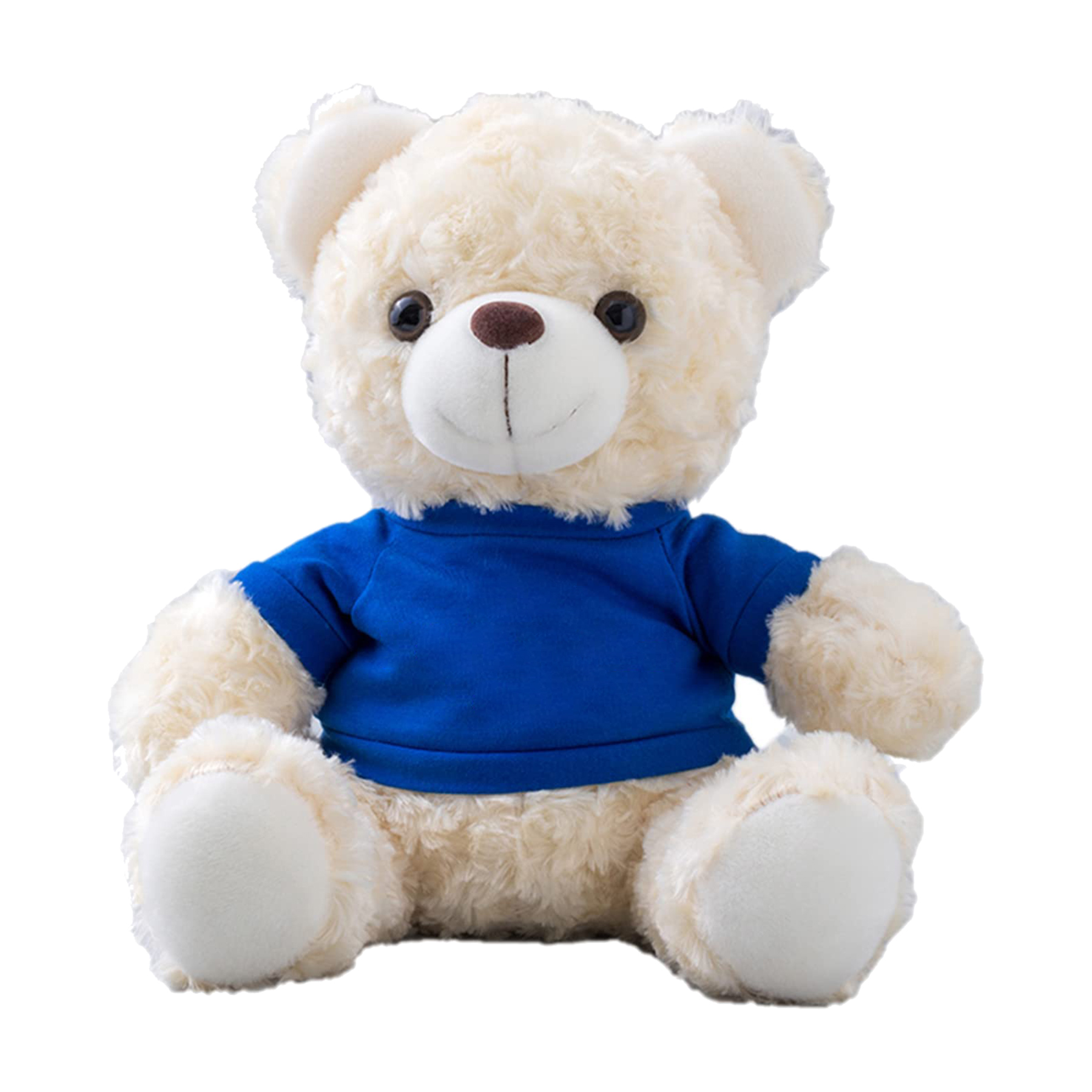 11'' Seated Style Stuffed Plush Teddy Beat With T-shirt 23