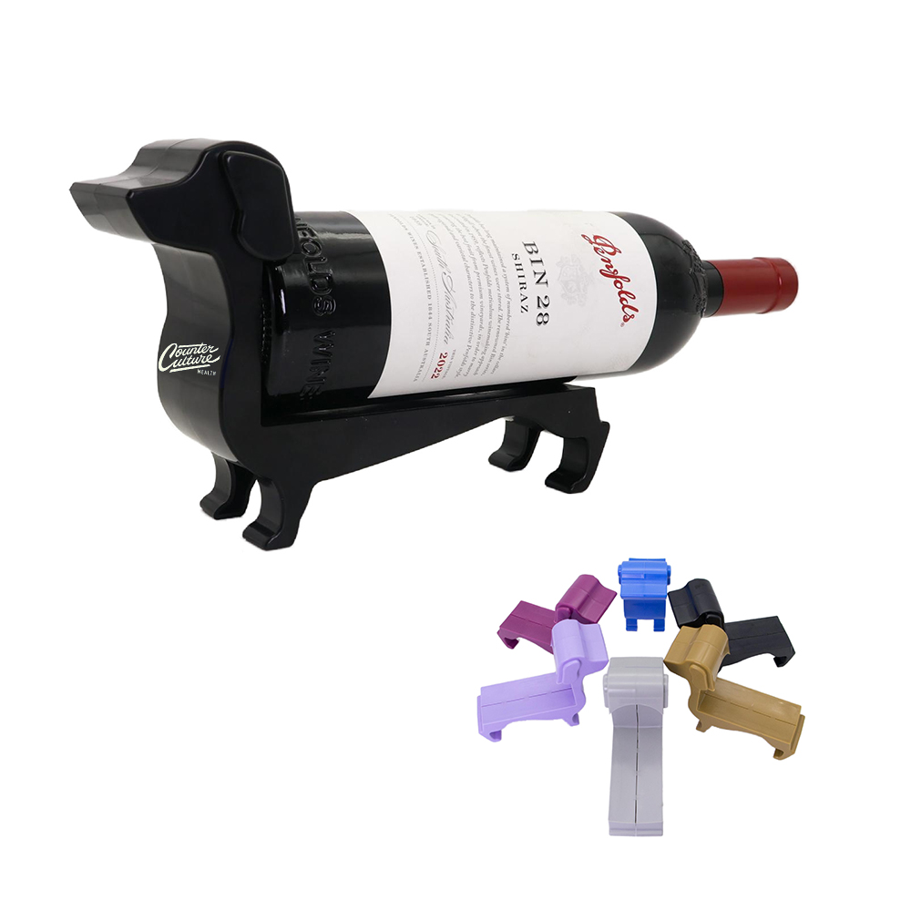 Dachshund Dog Wine Bottle Holder 2