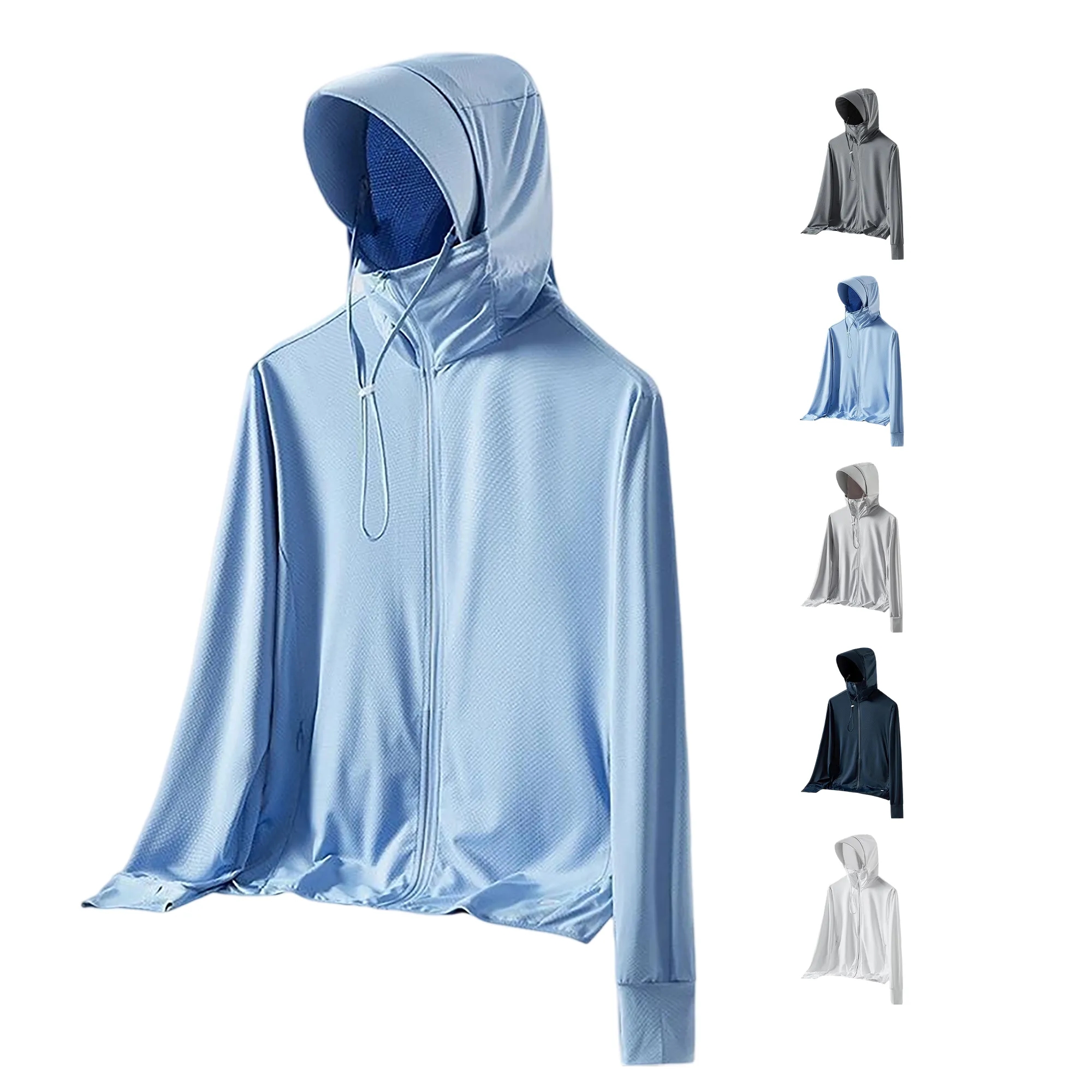 Polyester Hooded Sunscreen 6