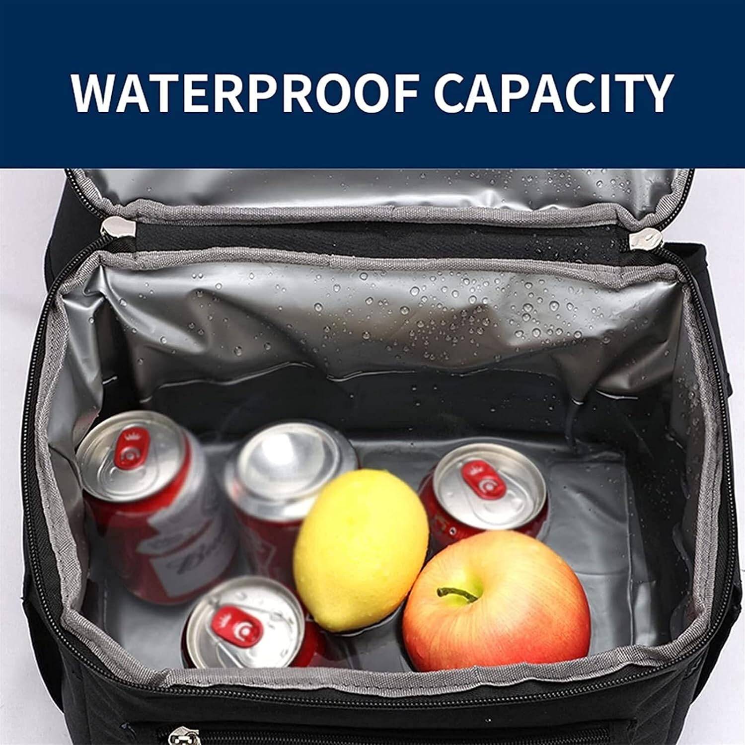 Insulated Cooler Lunch Box for Men and Women 9