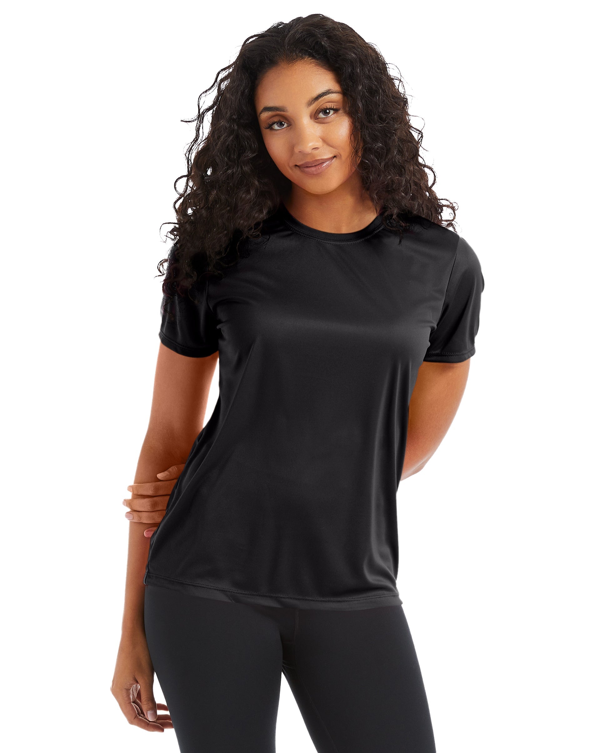 Hanes Women's Cool DRI® Performance T-Shirt 1