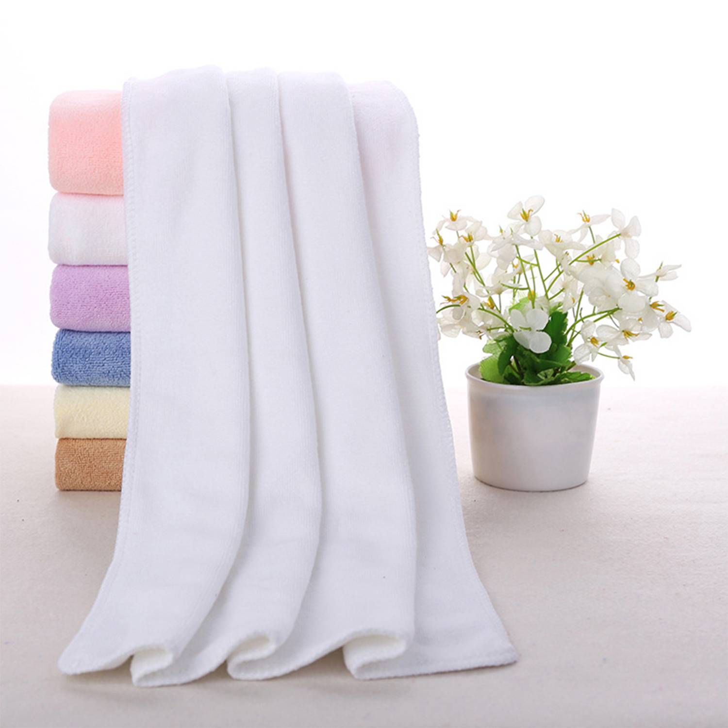 Absorbent Soft Bath Towel 5