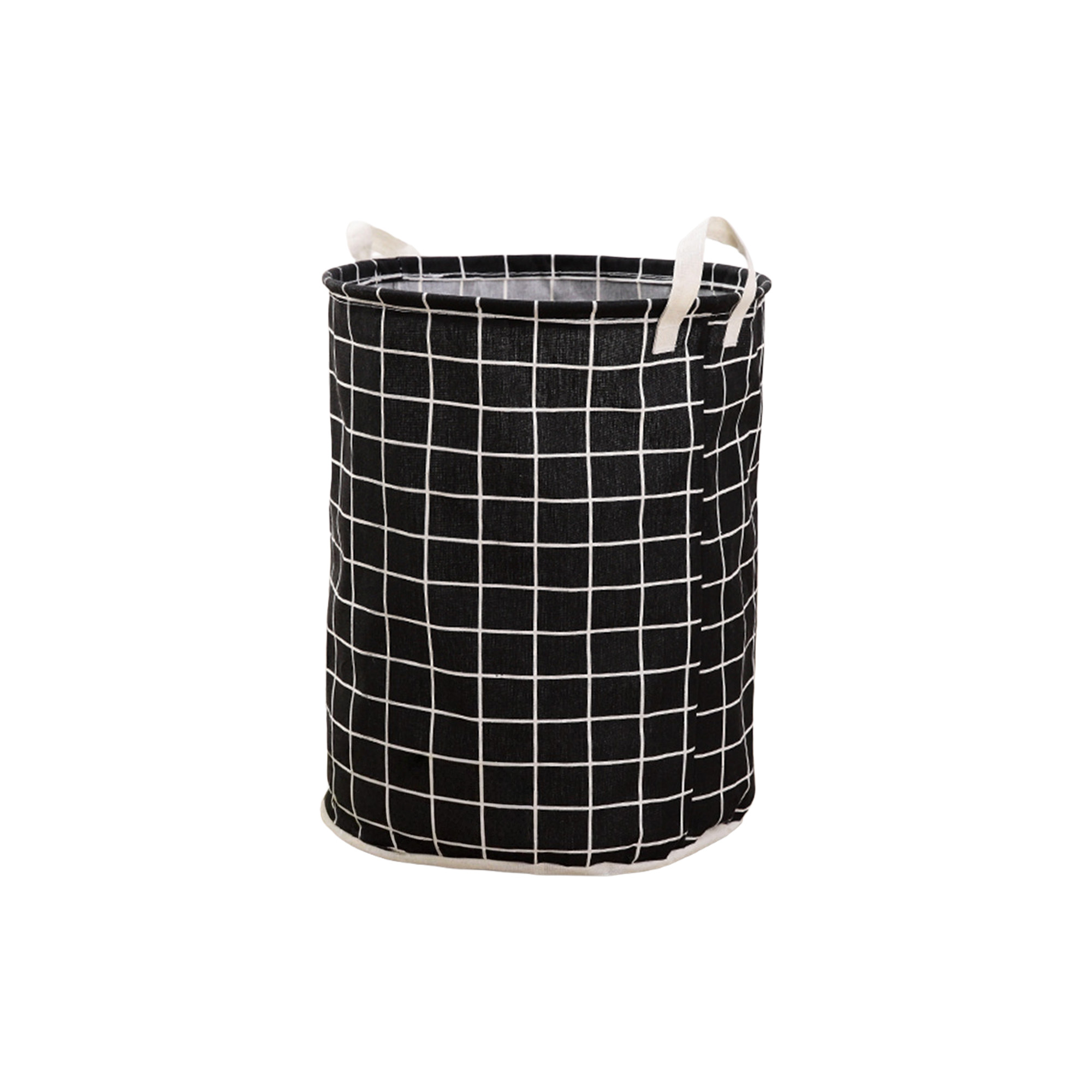 Foldable Waterproof Canvas Clothing Storage Basket 6
