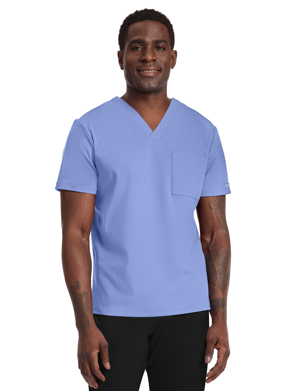 Cherokee - Cherokee Achieve - Men's 1-Pocket Tuck-In Top 21