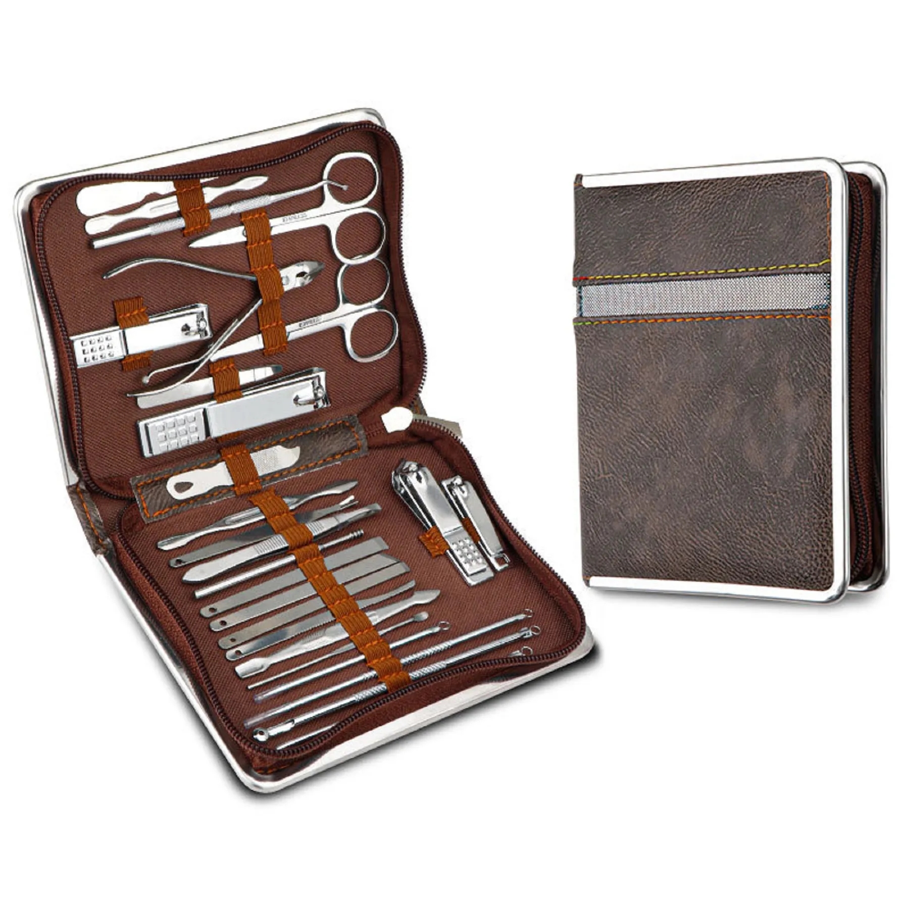 Manicure Set Professional Nail Clipper Kit 4