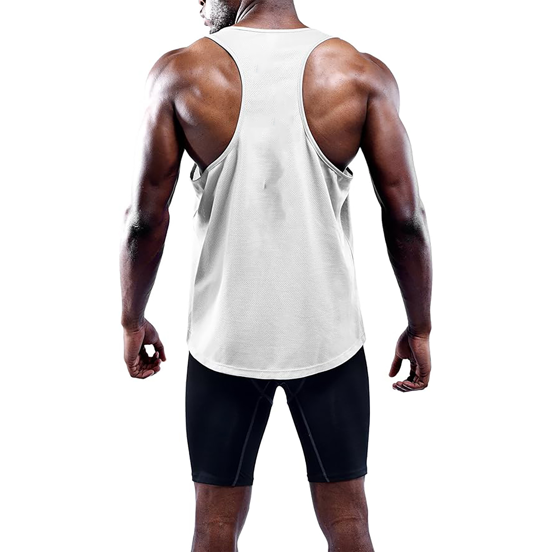 Men's Y Back Muscle Vest 5