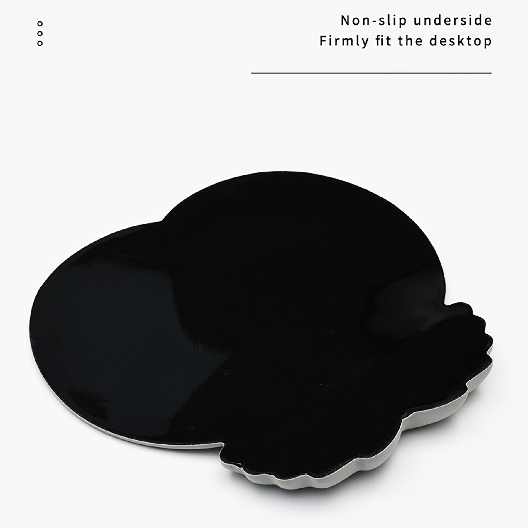 Wing Shaped Mouse Pad With Wrist Support 9