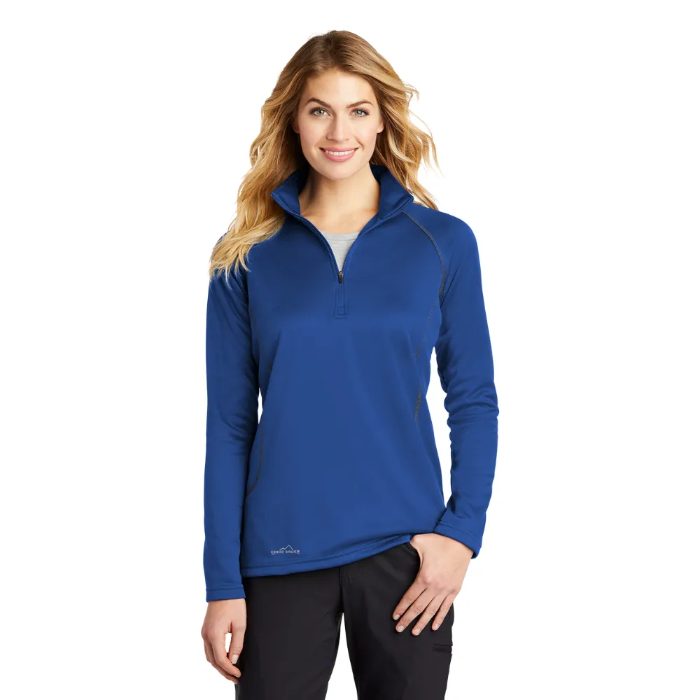 Eddie Bauer(R) Women's Smooth Fleece Half-Zip 2