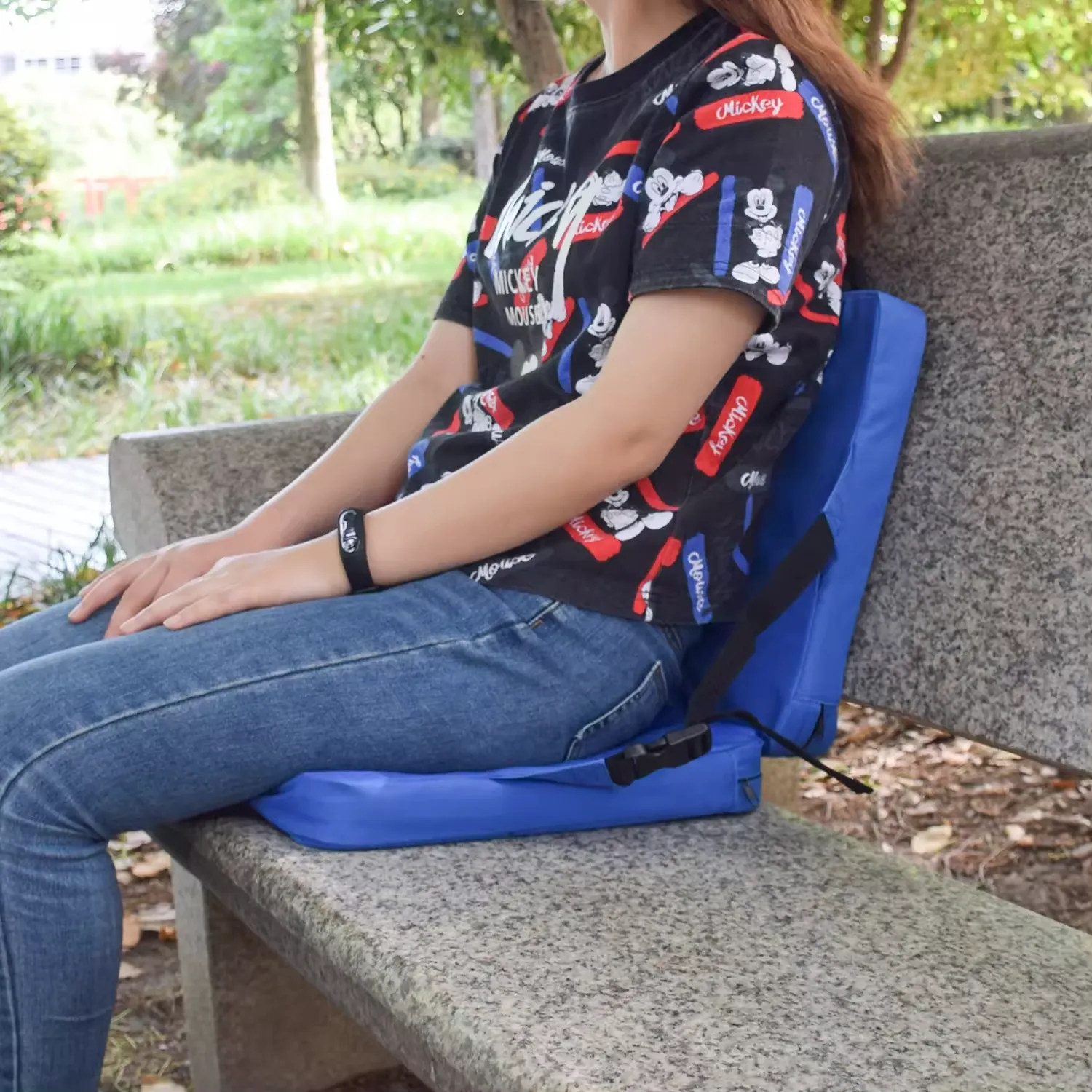 Foldable Padded Stadium Seat 5