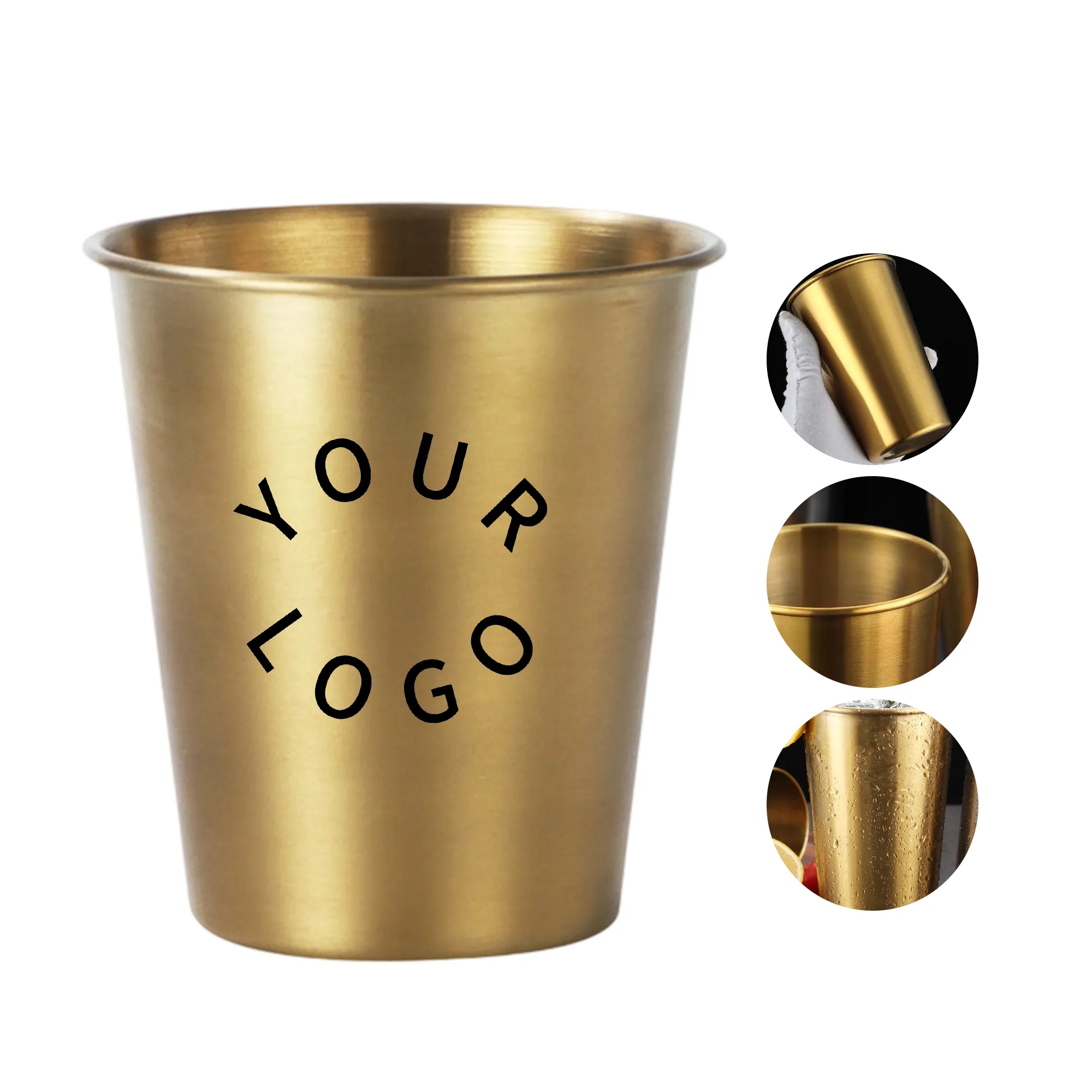 3.5 Inch Stainless Steel Cup Party 1