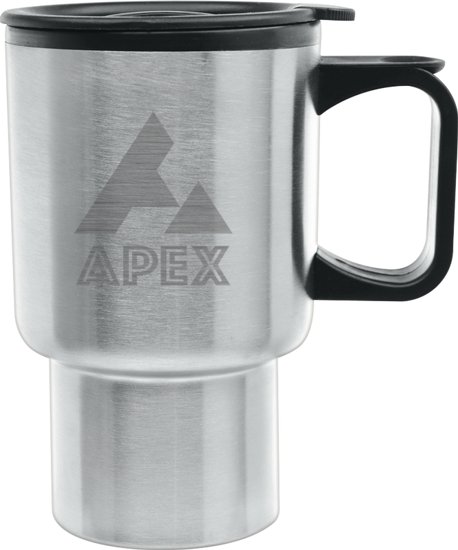 14 oz. Navigator Travel Mug - Laser Etched 1