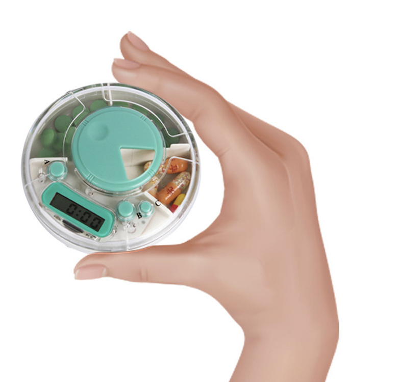 Pill box With Timer 5