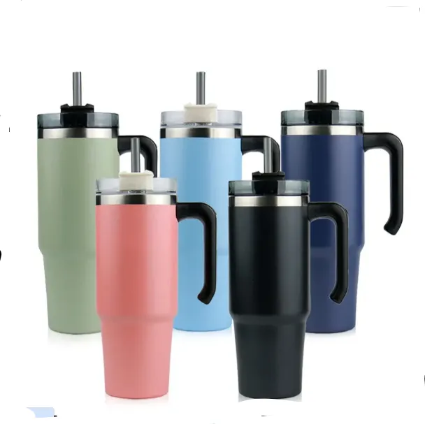 Insulated 40oz Vacuum Tumbler 2