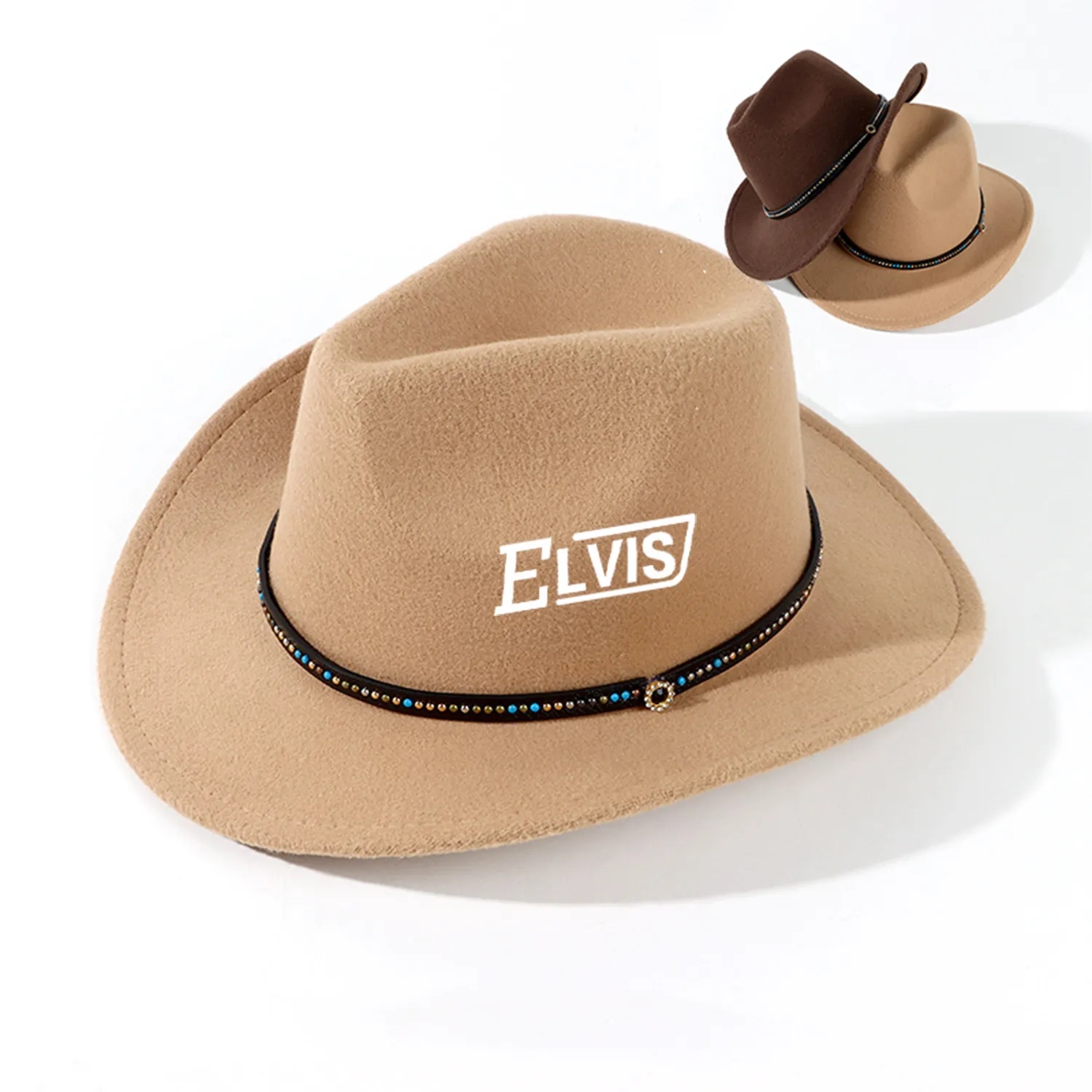 Western Cowboy Top Hat 6