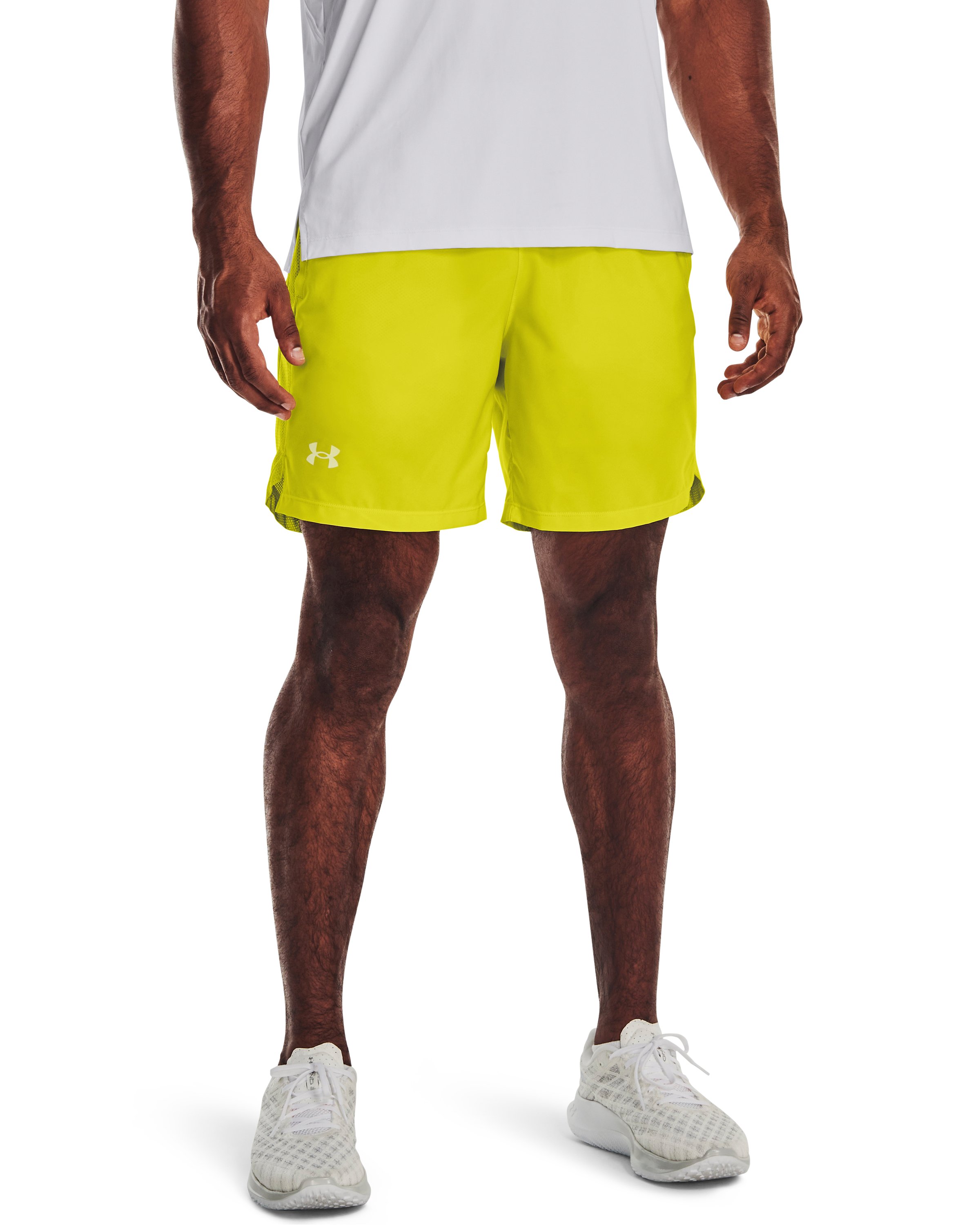 UA Launch Run Men's 7 Shorts 20