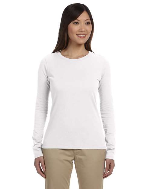Women's Classic Long Sleeve T-Shirt - EC3500 10